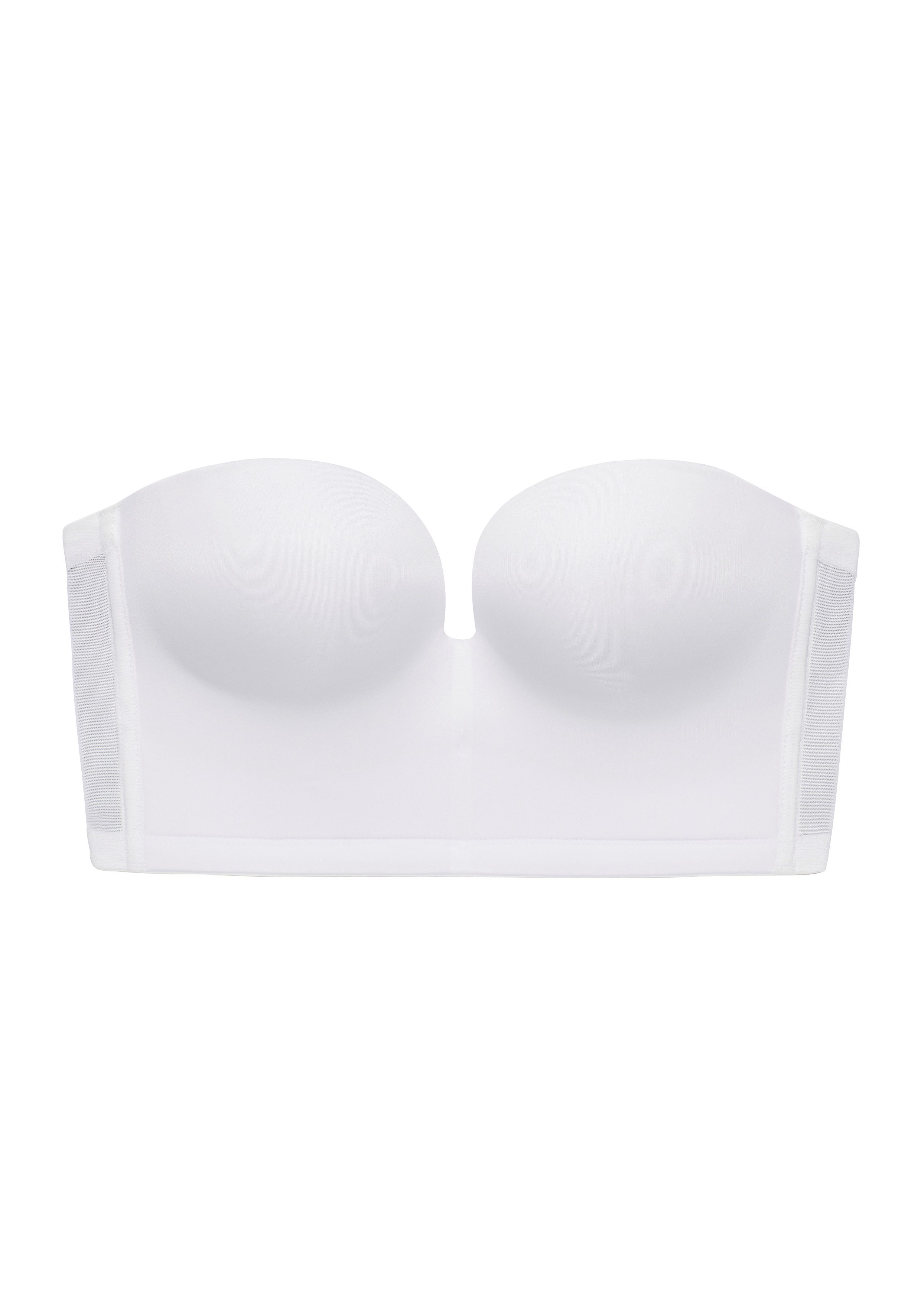 LASCANA Corsage mit Push-up-Kissen & Stützfunktion, große Größen, Sommer
