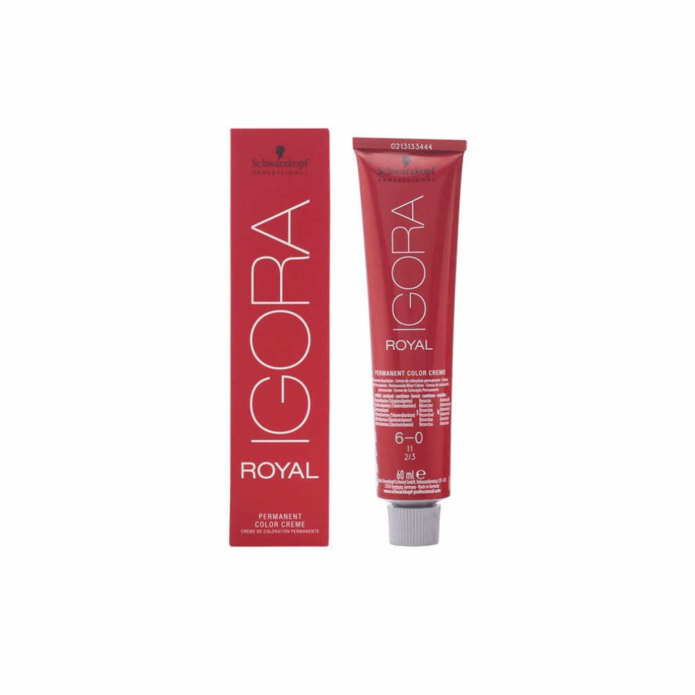 Schwarzkopf Haarshampoo Igora Royal Permanent Color Creme