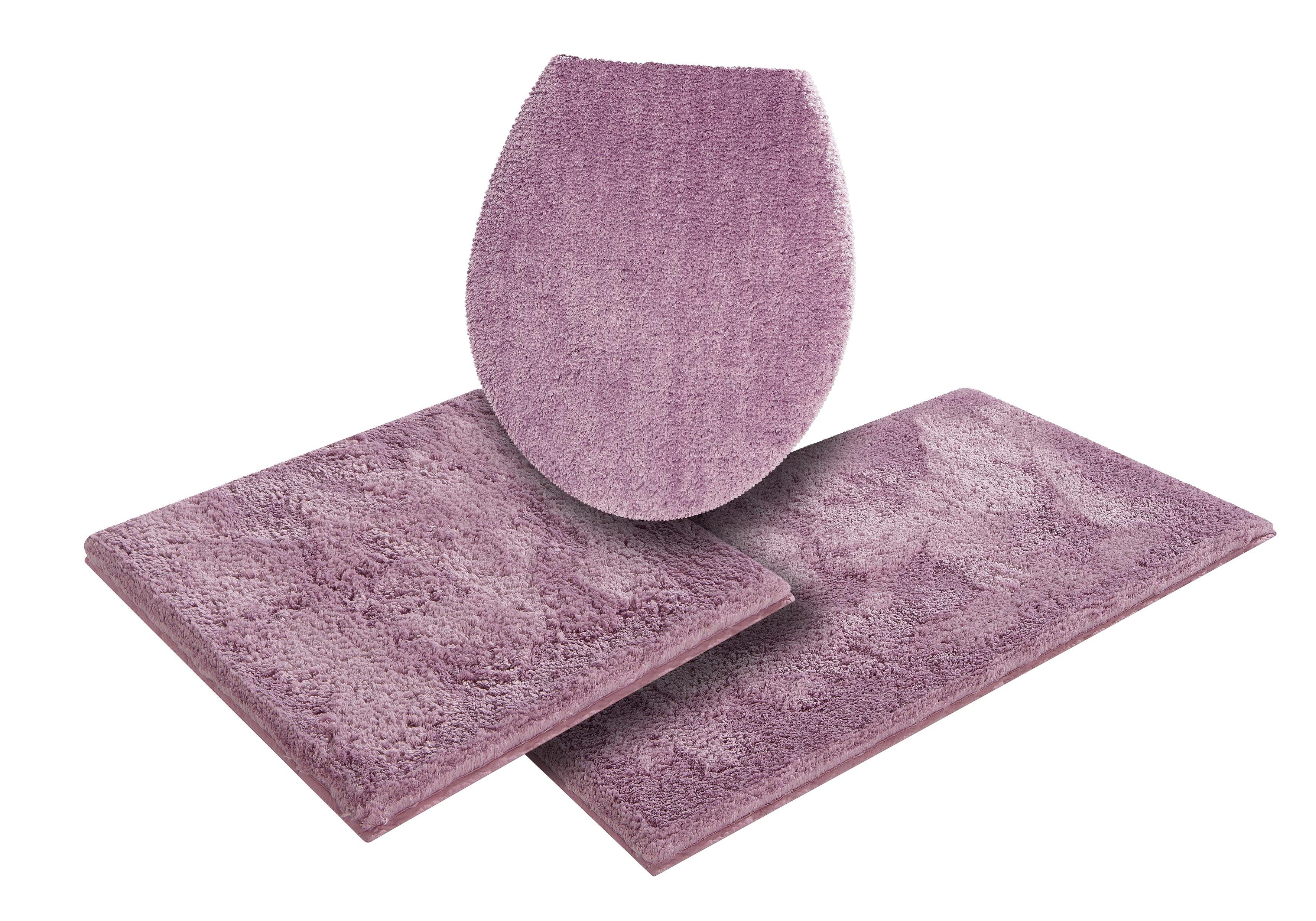 my home Badematte Jos, Badvorleger, Badezimmer Teppich, Höhe 22 mm, rutschh günstig online kaufen