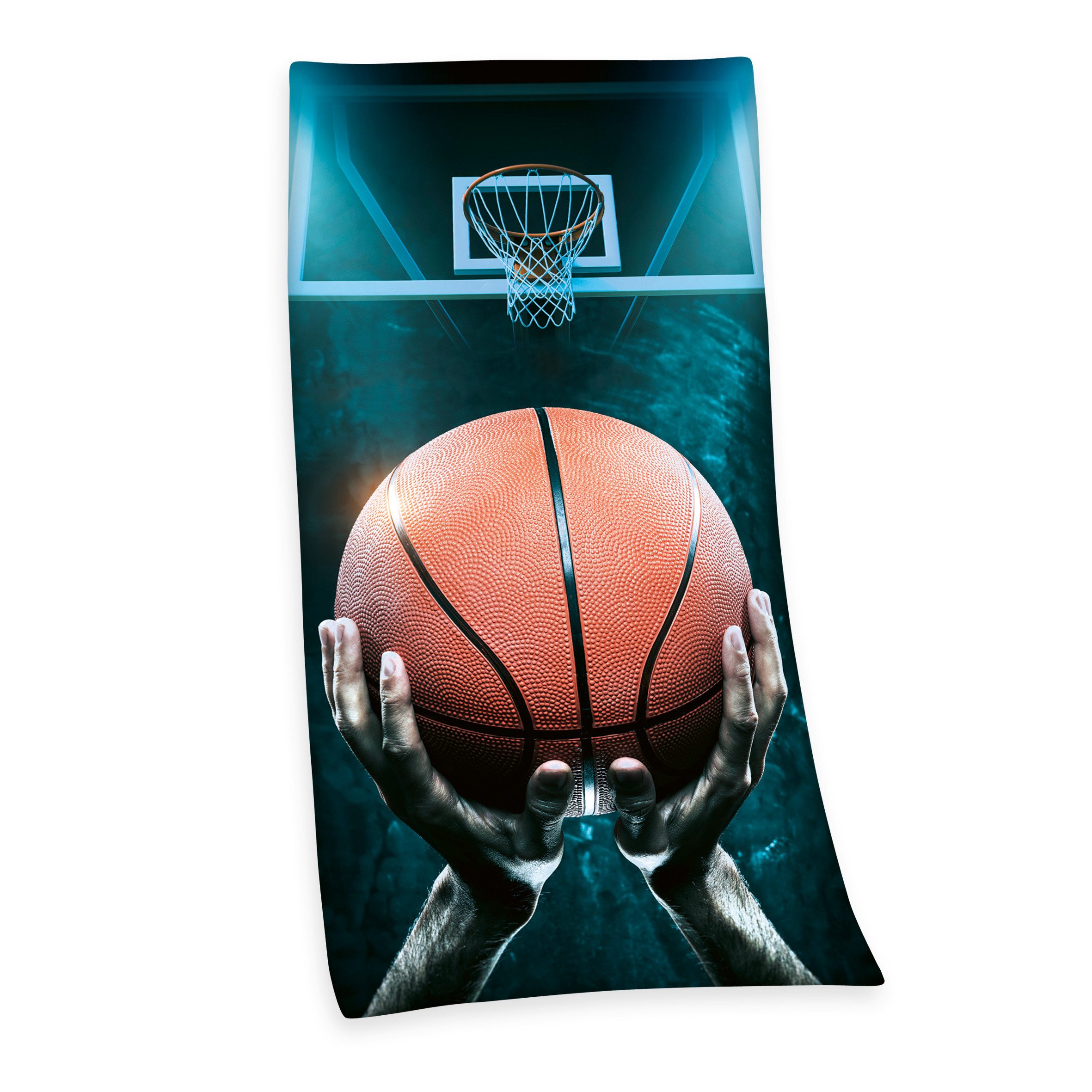 Herding Young Collection Strandtuch Basketball Velourstuch günstig online kaufen