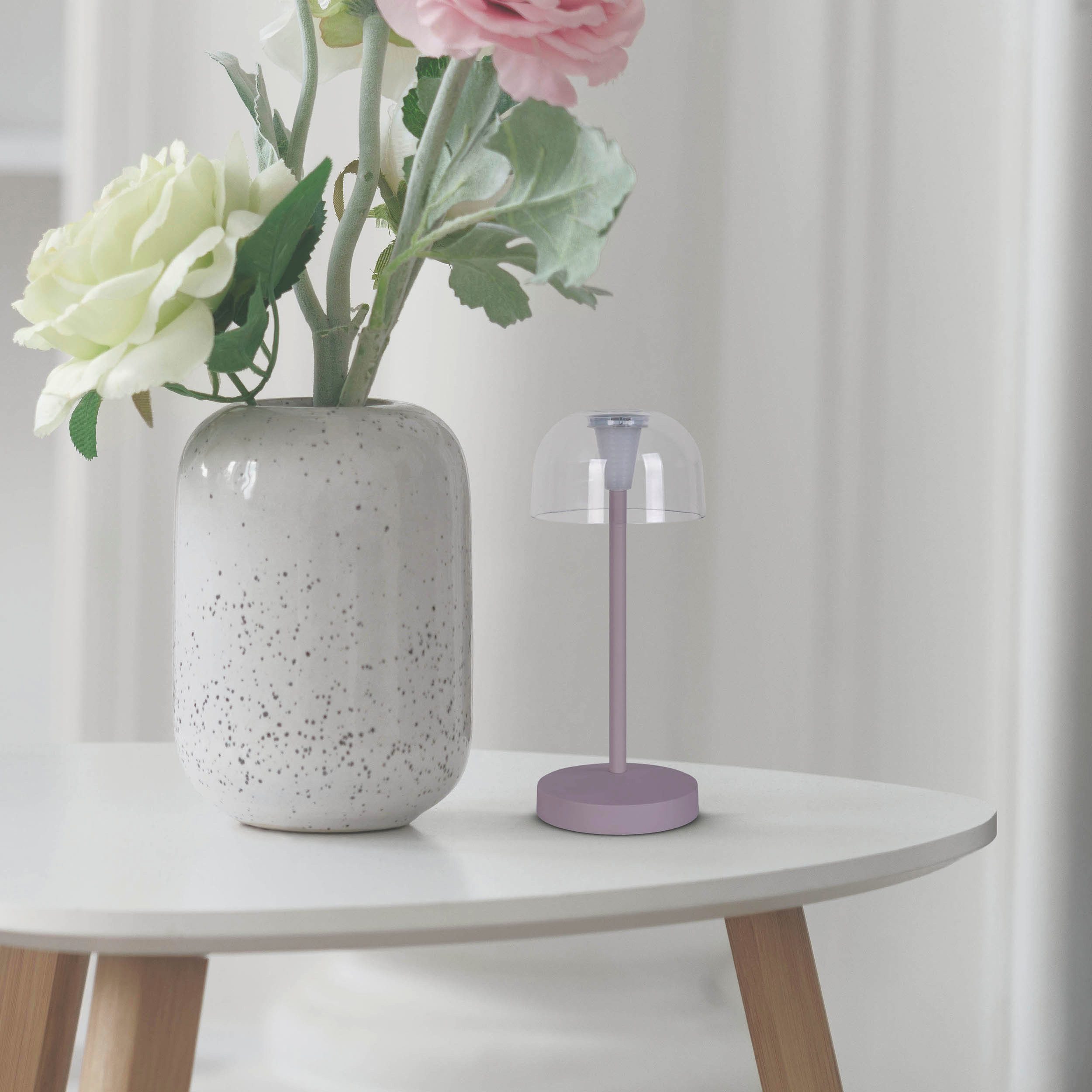 näve LED Tischleuchte Gomba 18,5 cm, günstig online kaufen