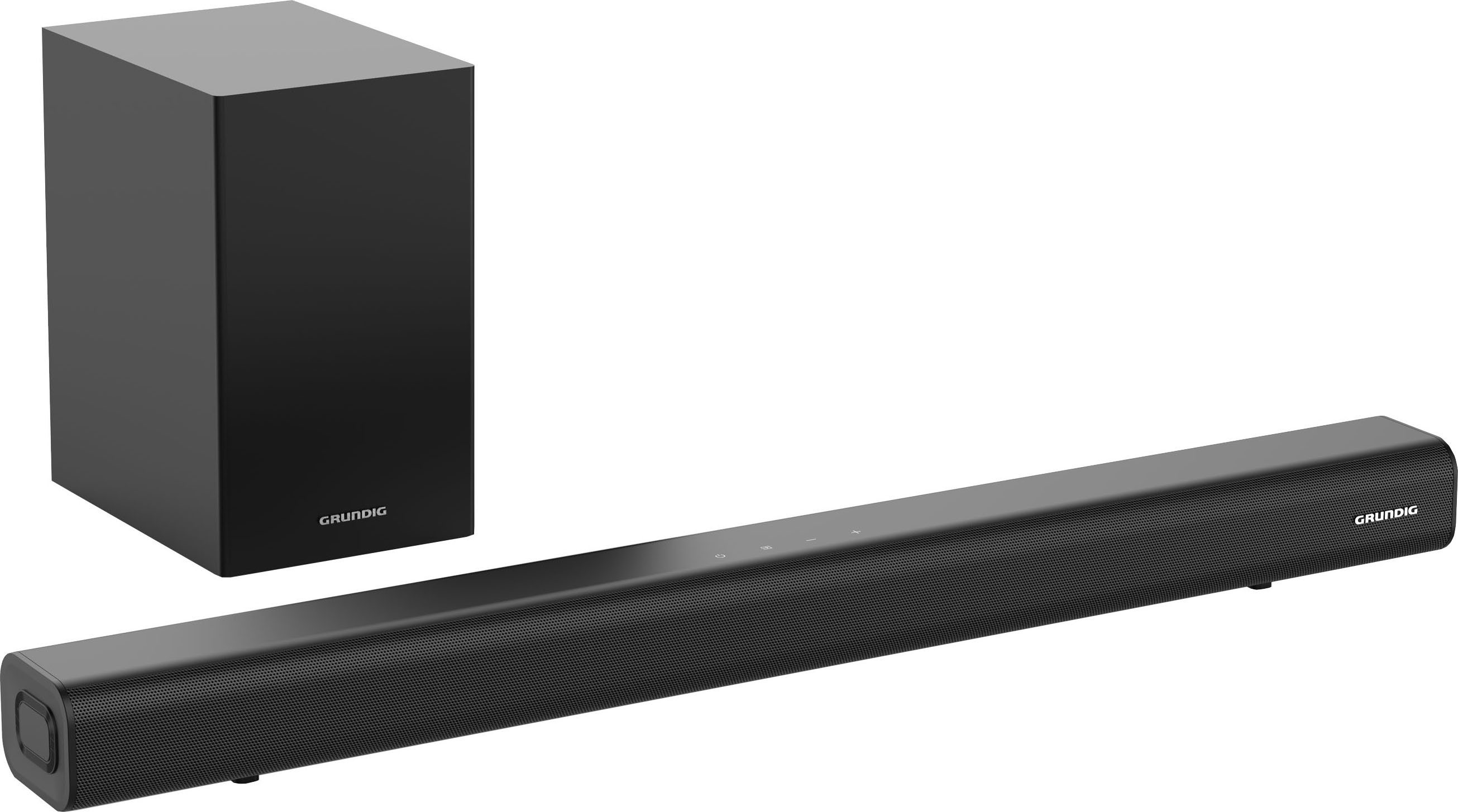 Grundig DSB 991 mit kabellosem Subwoofer Soundbar 2.1 (Bluetooth, 90 W)