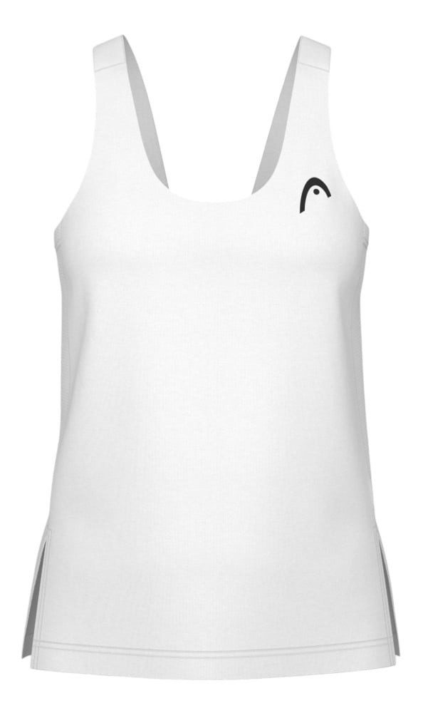 Tanktop Tennis-Tank Top Spirit (100% Polyester) weiss Damen