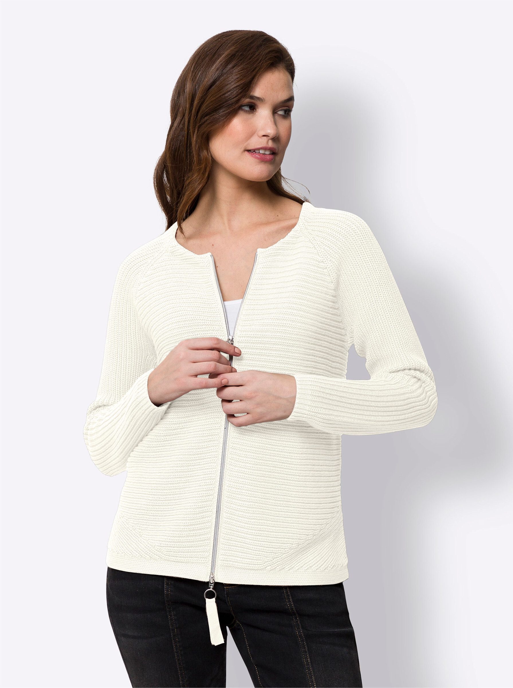 heine Strickjacke Strickjacke günstig online kaufen