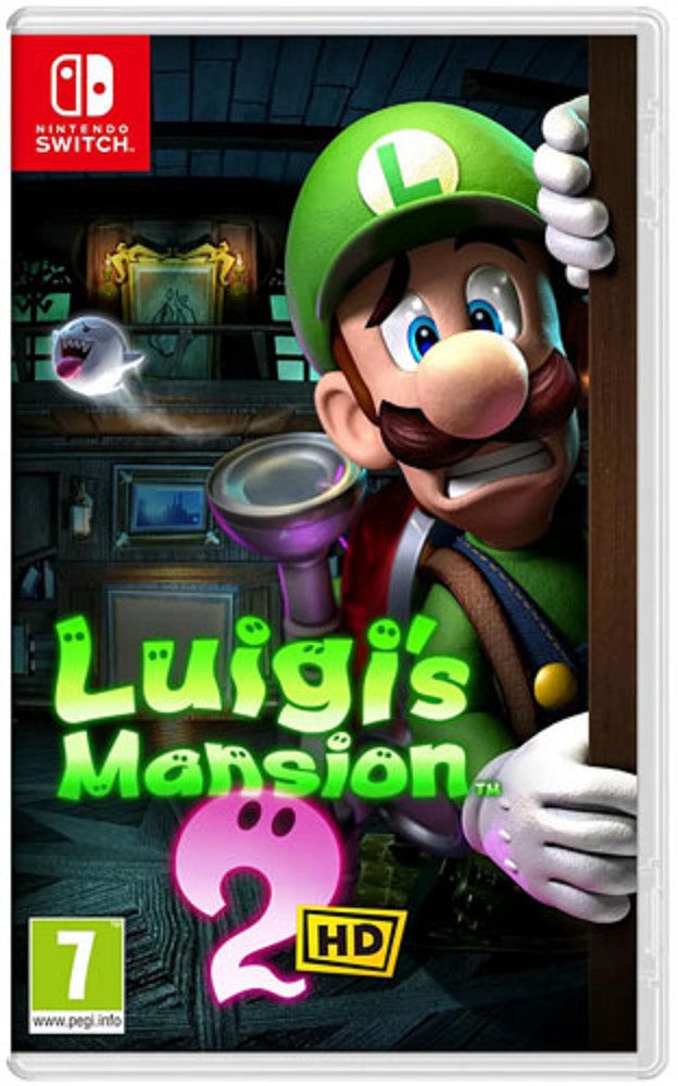Luigis Mansion 2 HD (AT), Switch