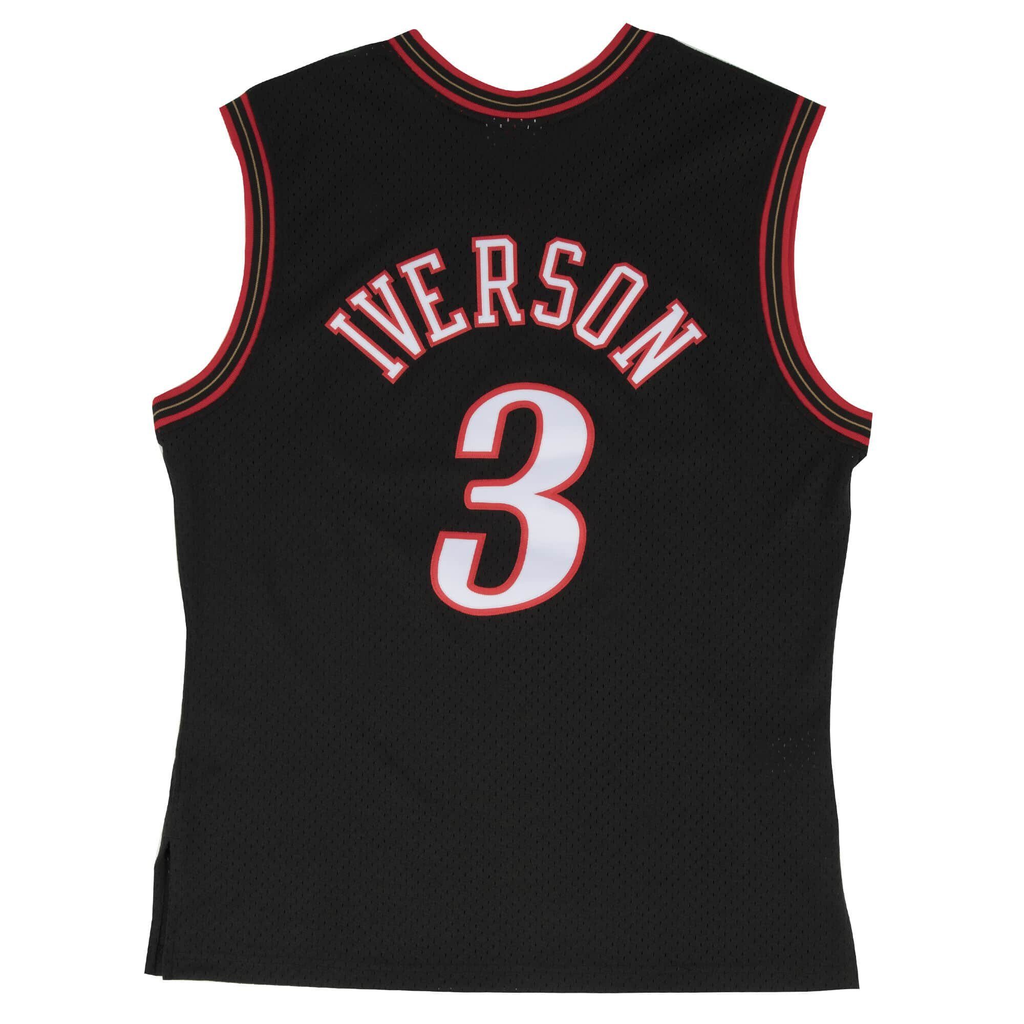 Mitchell & Ness Basketballtrikot HWC Philadelphia 76ers Road 2000-01 Allen Iverson