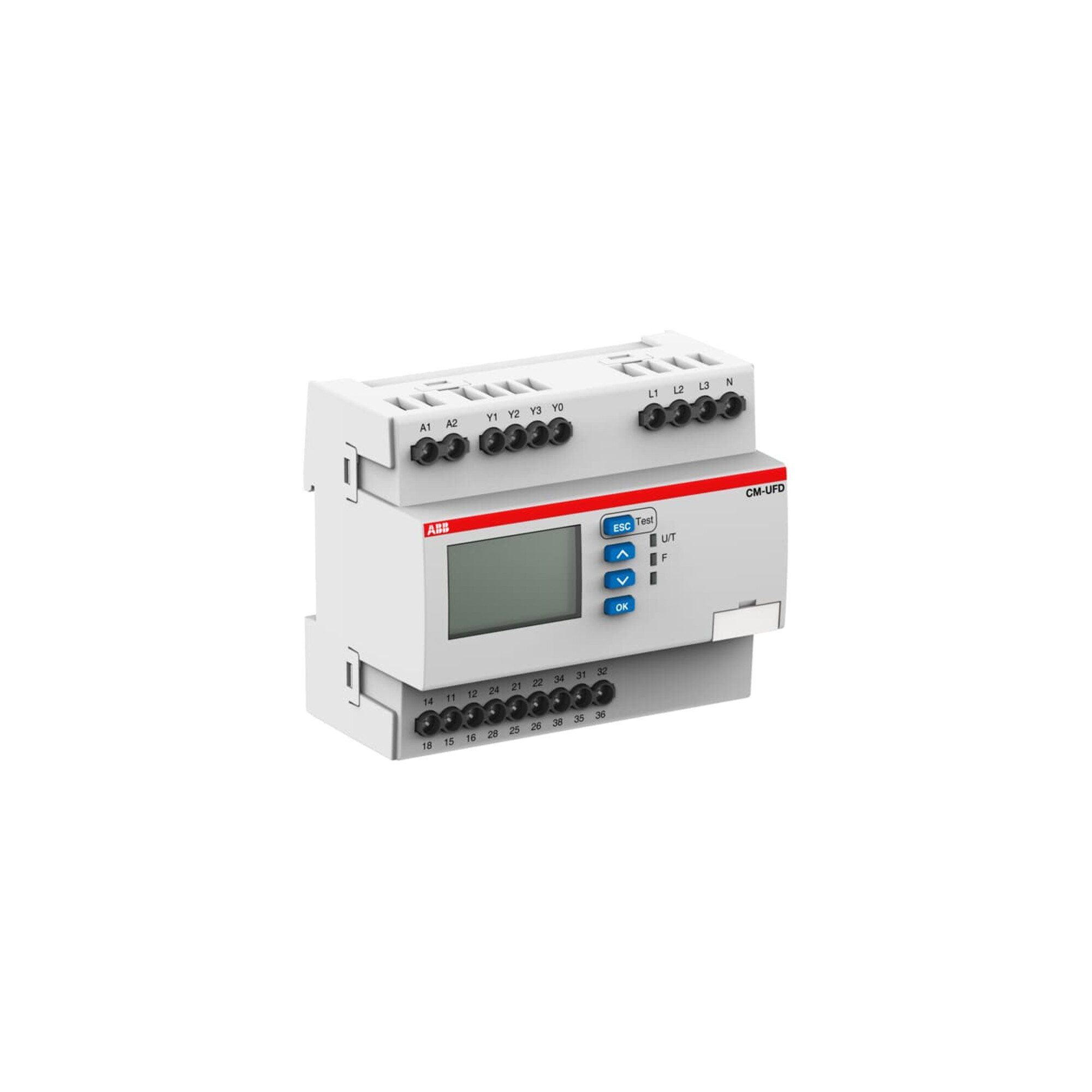 ABB Multimeter ABB Stotz S&J Überwachungsrelais CM-UFD.M31