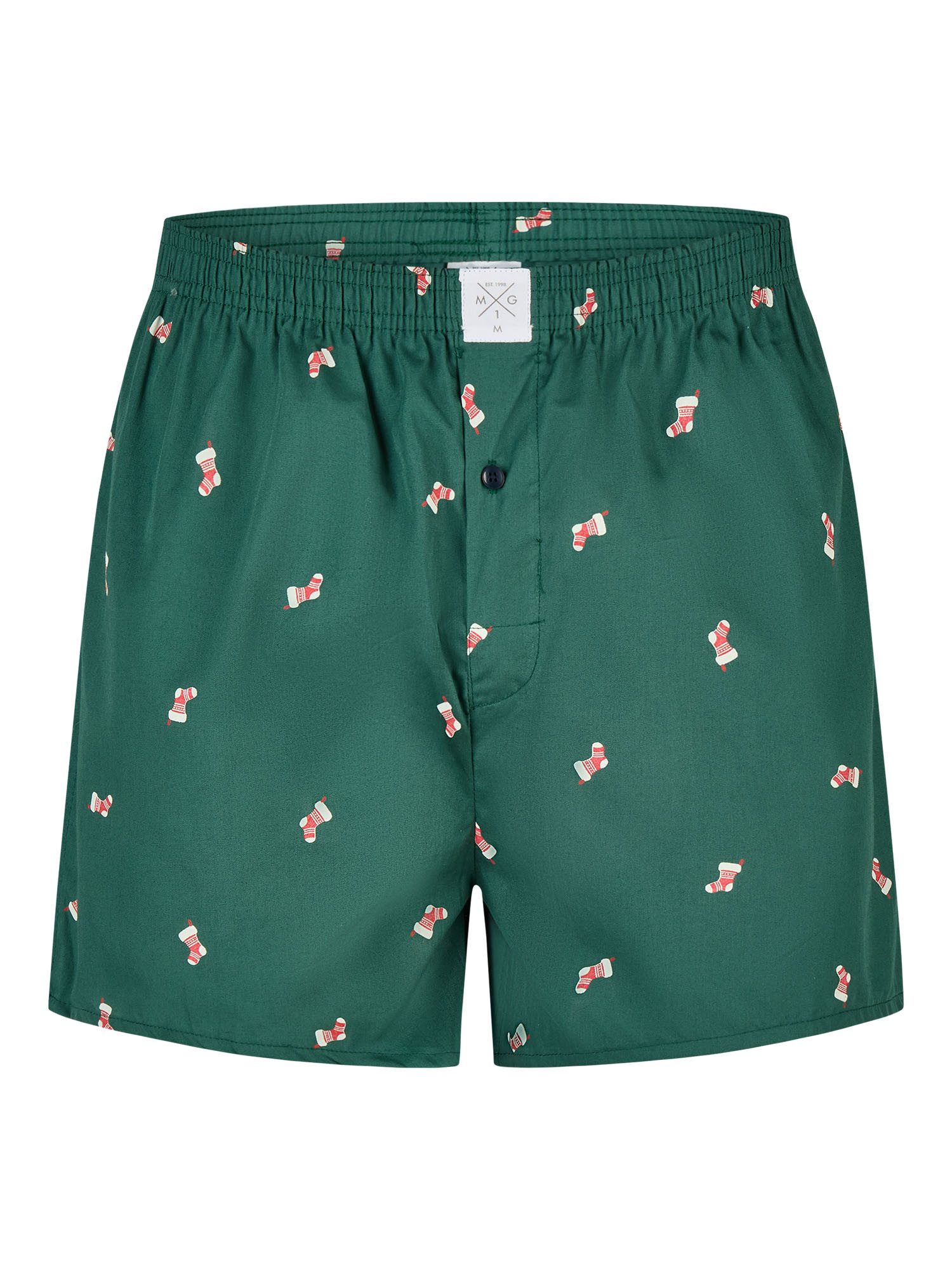 MG-1 Retro Boxer Christmas (3-St) Retroshorts, Vintage Boxer, Klassische Boxer