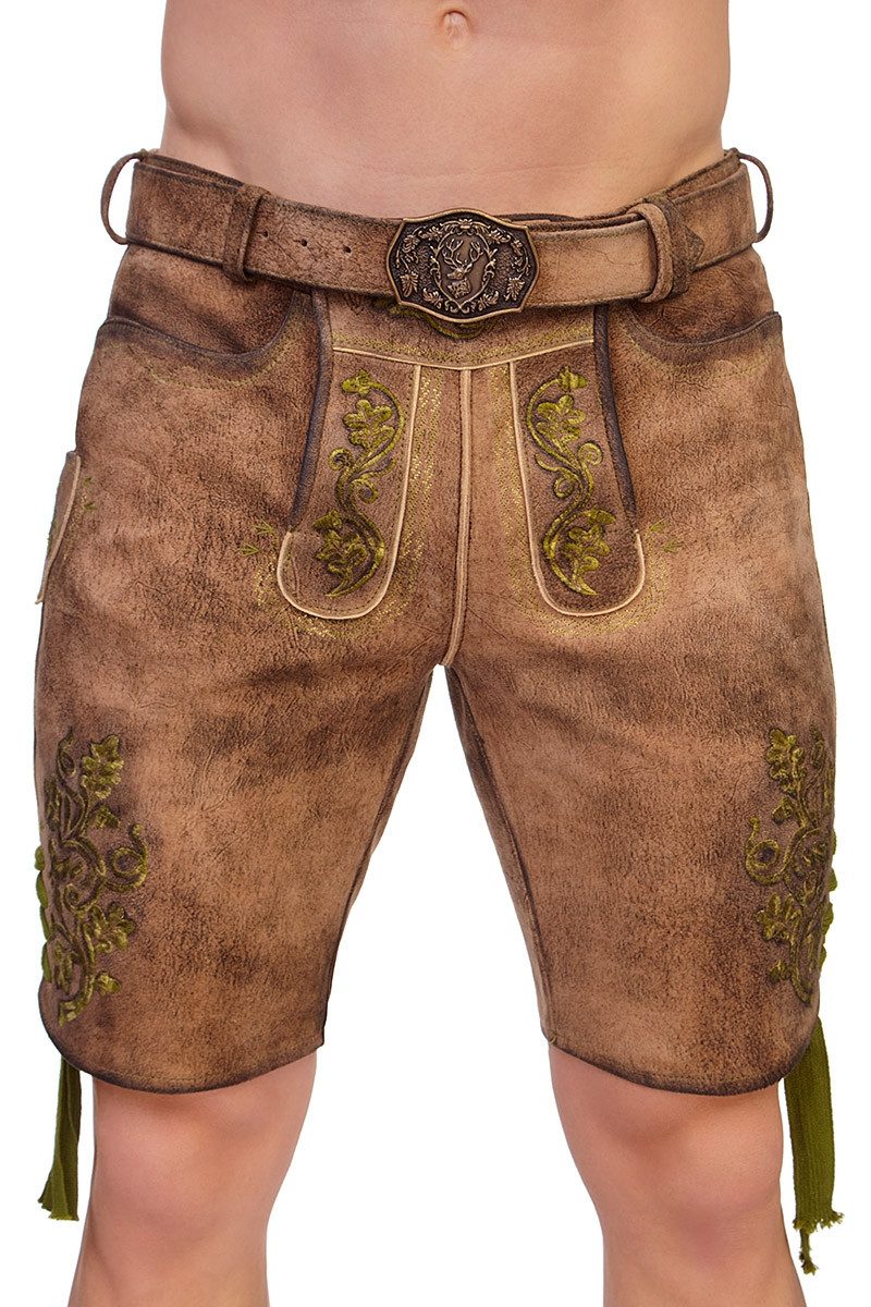 Spieth & Wensky Trachtenlederhose Lederhose Herren günstig online kaufen