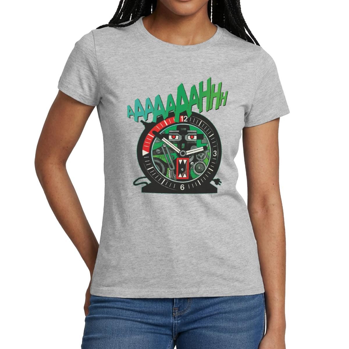 T-Shirt Die Drei Fragezeichen Und Der Seltsame Wecker Frauen T-Shirt