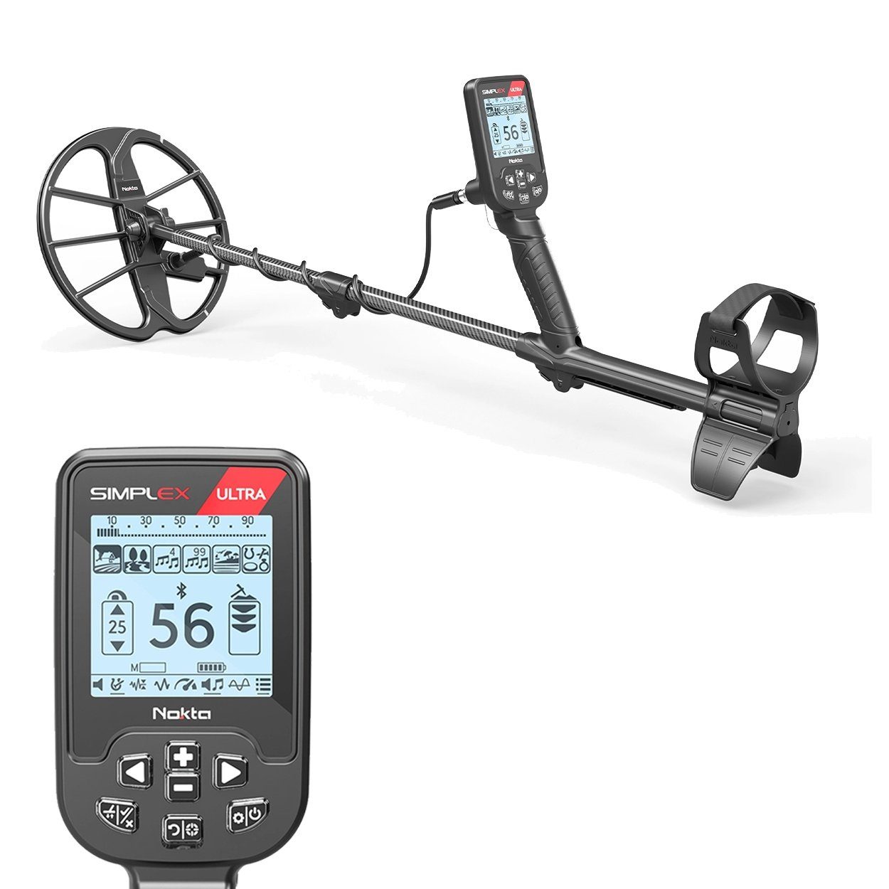 Metalldetektor Simplex ULTRA *Neuste Version 2023*