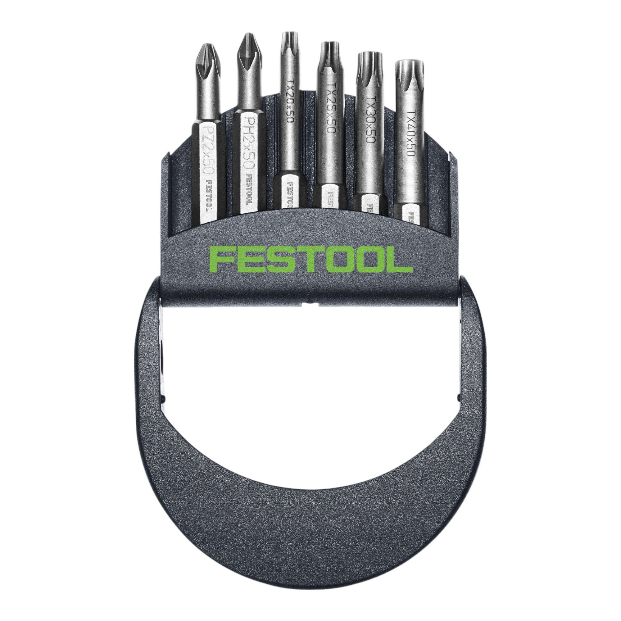 FESTOOL Bohrer- und Bitset BT-IMP SORT5 Bitkassette (204385) für Akku-Schlagschrauber TID 18