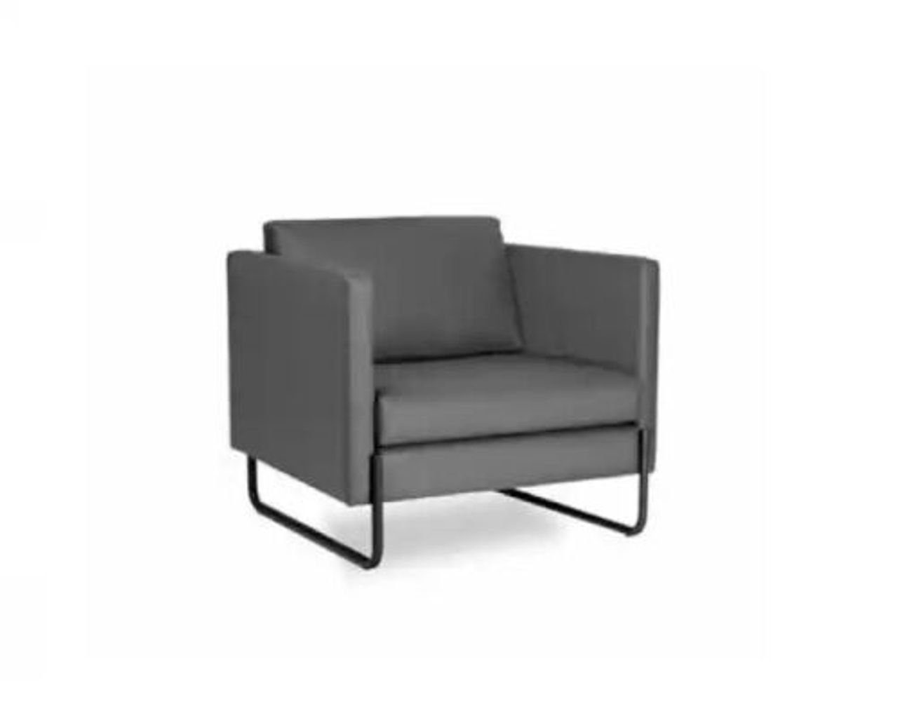 Sessel Couch (1-St., Sessel Europa JVmoebel Möbel JV Modern Polster 1 Textil Made Sessel), in 1x Sitzer Sitz Designer
