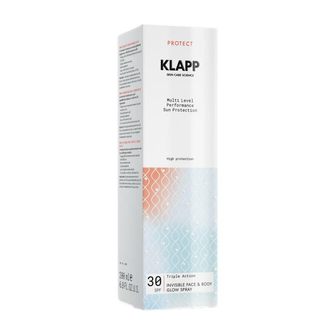 Klapp Cosmetics Sonnenschutzcreme Multi Level Performance Sun Protection, Versorgt die Haut tiefenwirksam mit Feuchtigkeit.