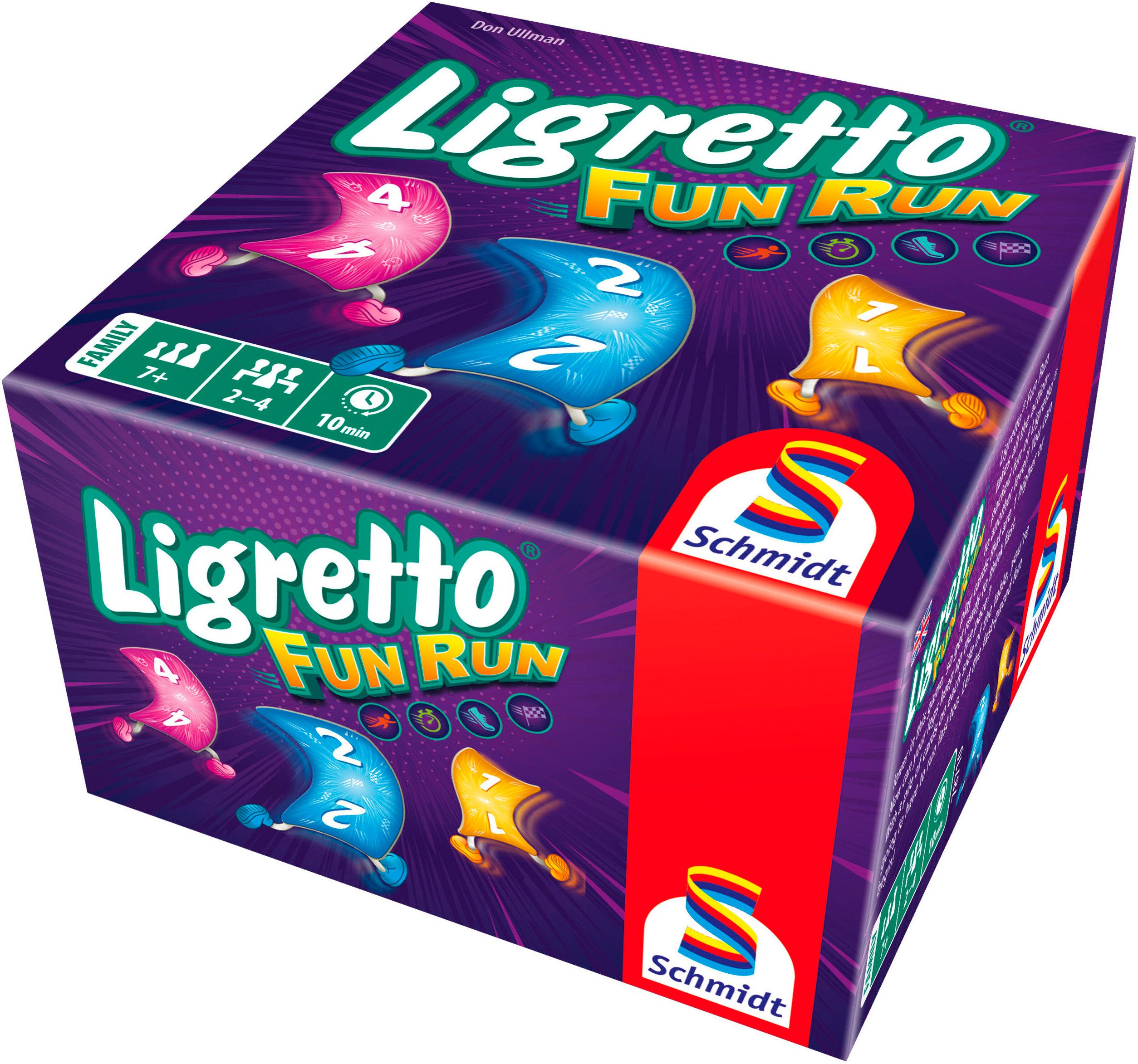 Spiel Ligretto Fun Run
