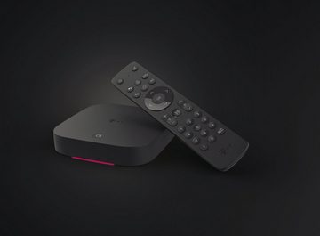 Telekom Streaming-Box MagentaTV One inkl. Netzwerkkabel, 4K Ultra HD, WLAN, HDR, Dolby Vision, Timeshift, Fernsehen, VoD
