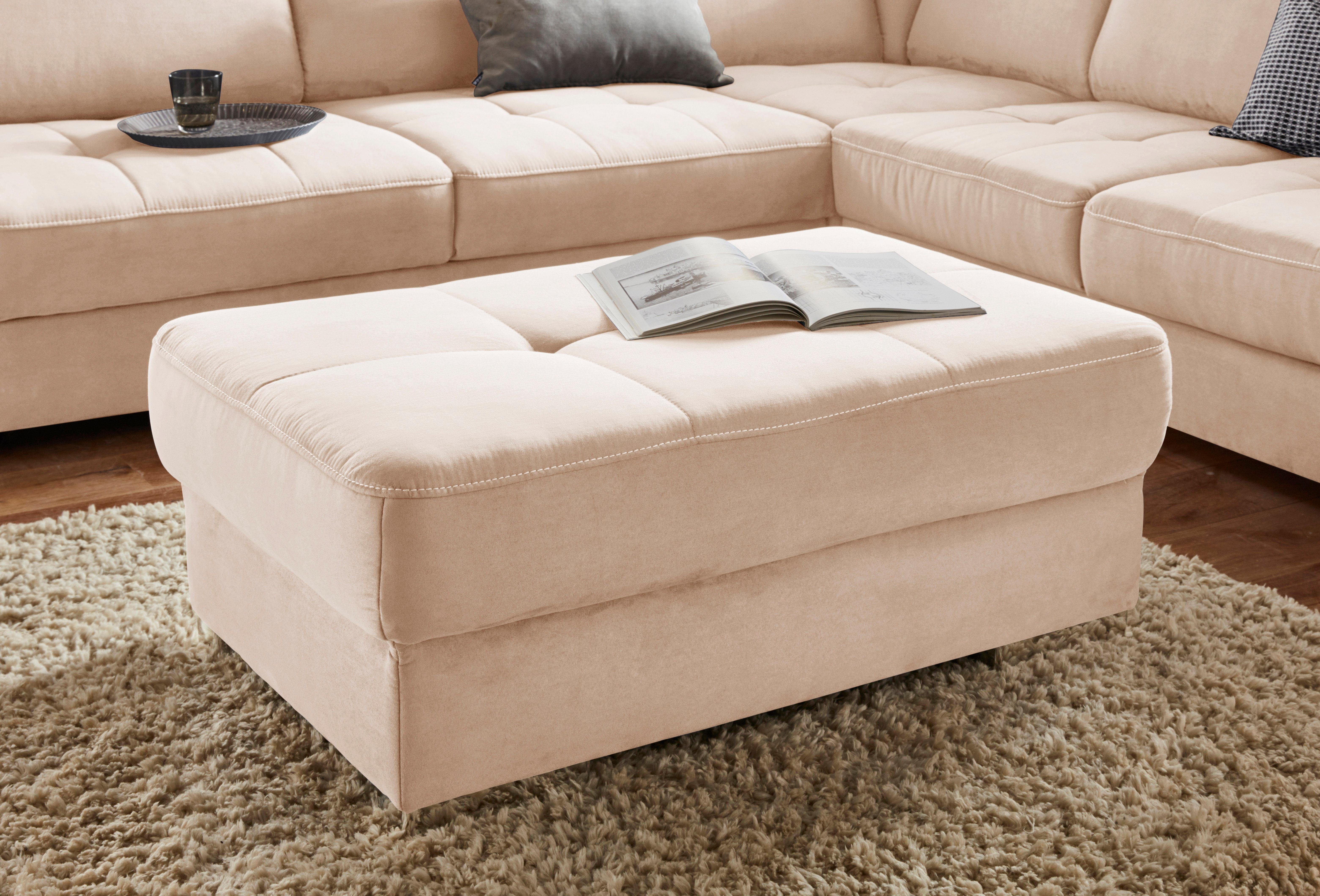 sit&more Hocker "Mailand, B: 102 cm", individuell zu kombinieren günstig online kaufen