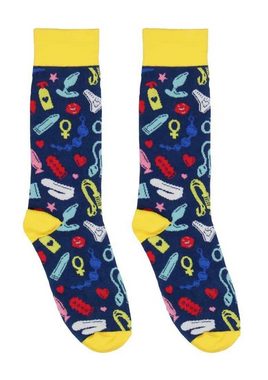 Shots Toys Freizeitsocken Sexy Socks - Kinky Minxy - 36 - 46 (1-Paar)