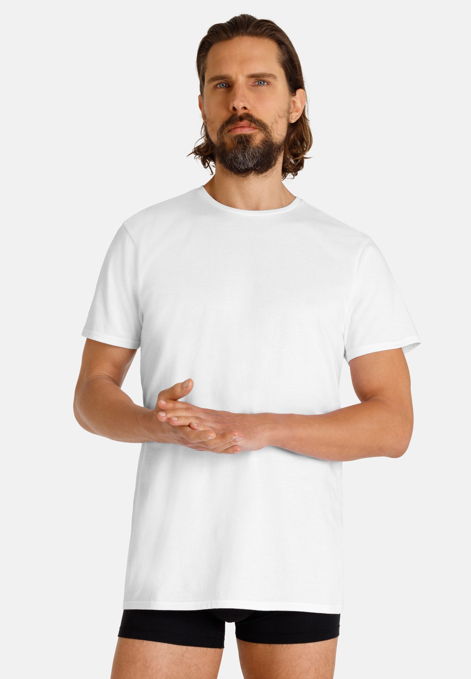 Camano T-Shirt comfort (2er Pack) mit Rundhalsausschnitt – Bild 2 von 5