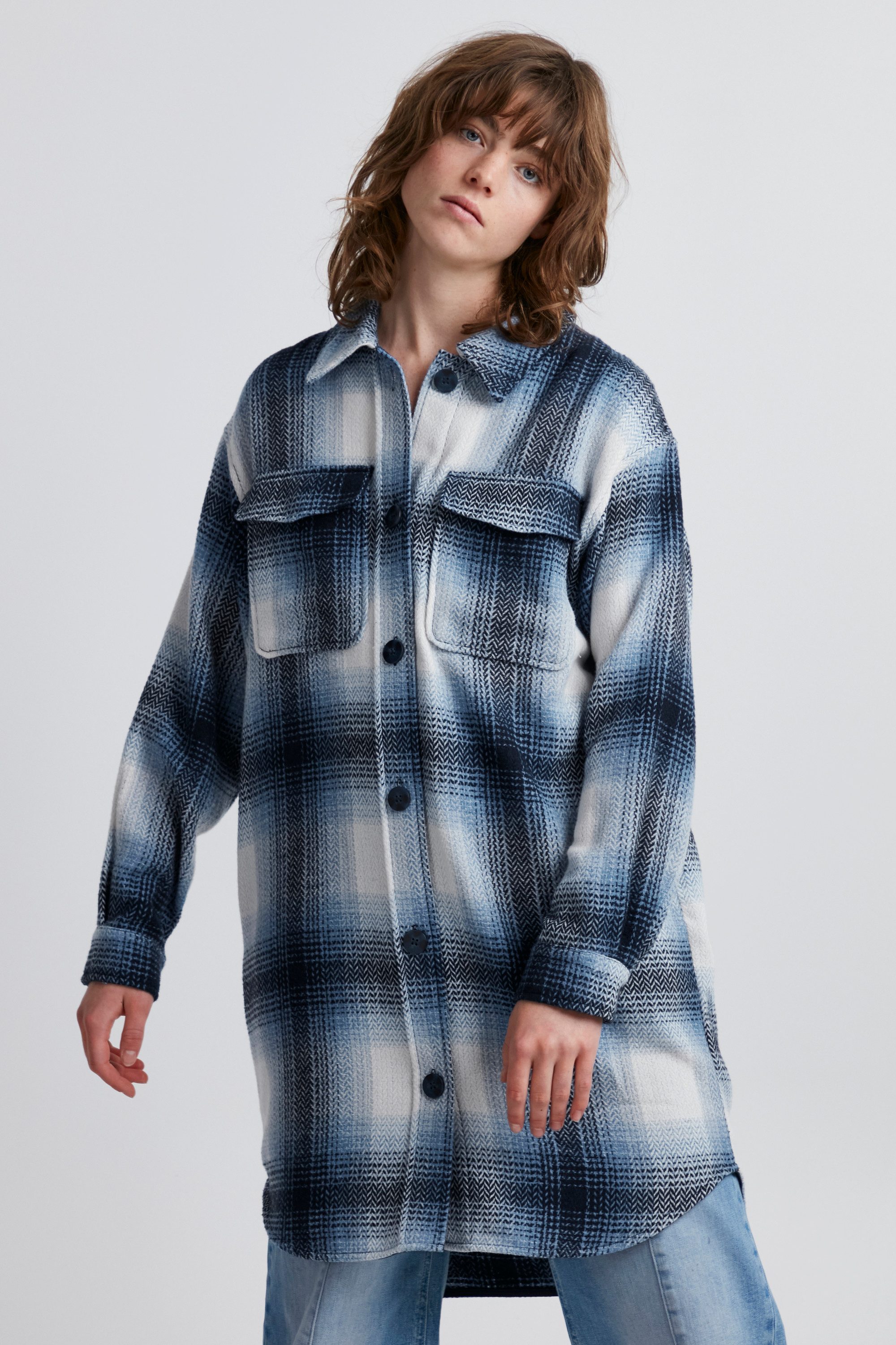 Ichi Wintermantel Langjacke