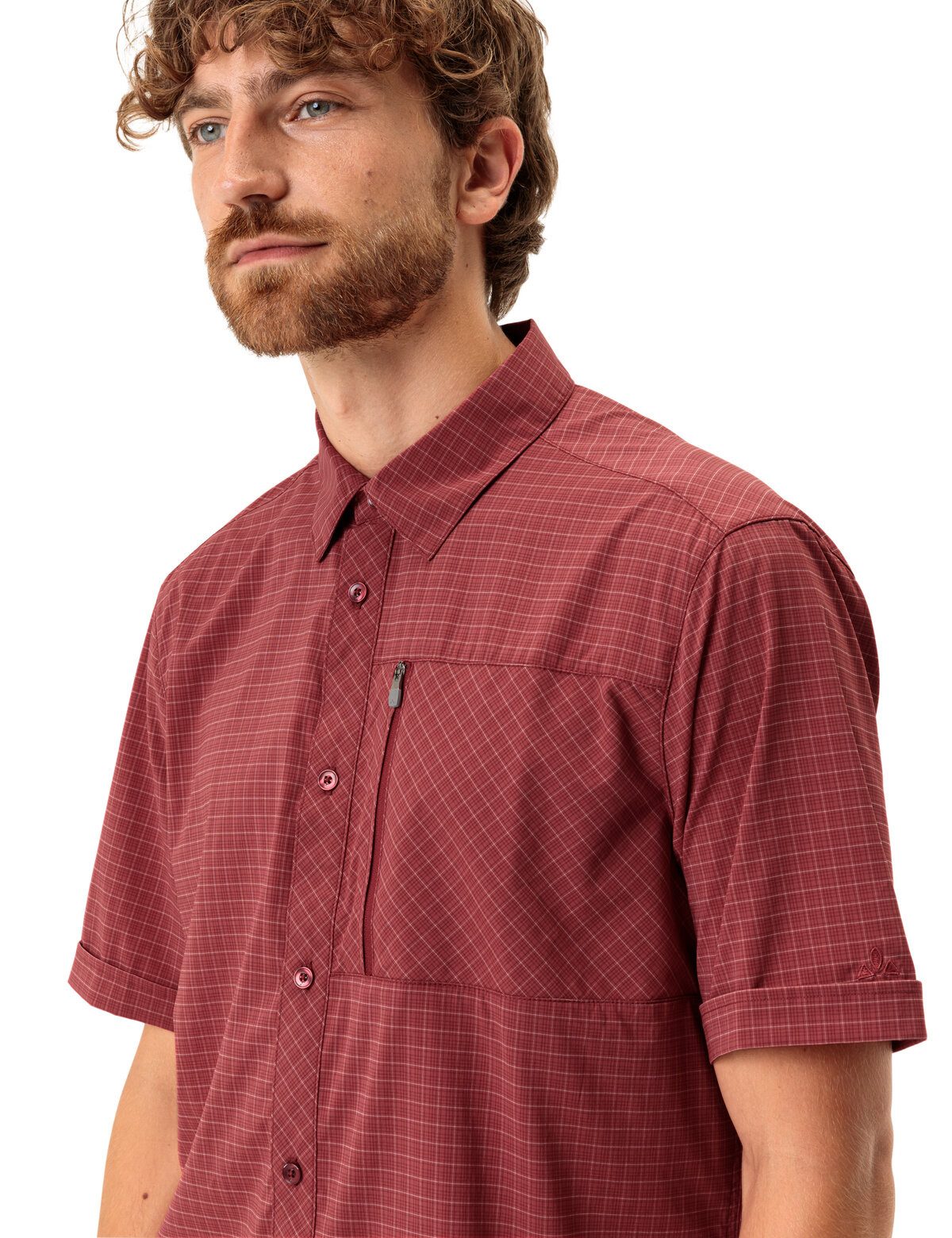 VAUDE Funktionshemd MEN'S SEILAND SHIRT IV schnelltrocknendes Material, pflegeleicht, leichtes Tragegefühl – Bild 4 von 5
