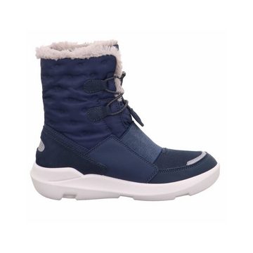 Superfit blau Schlupfstiefel (1-tlg)