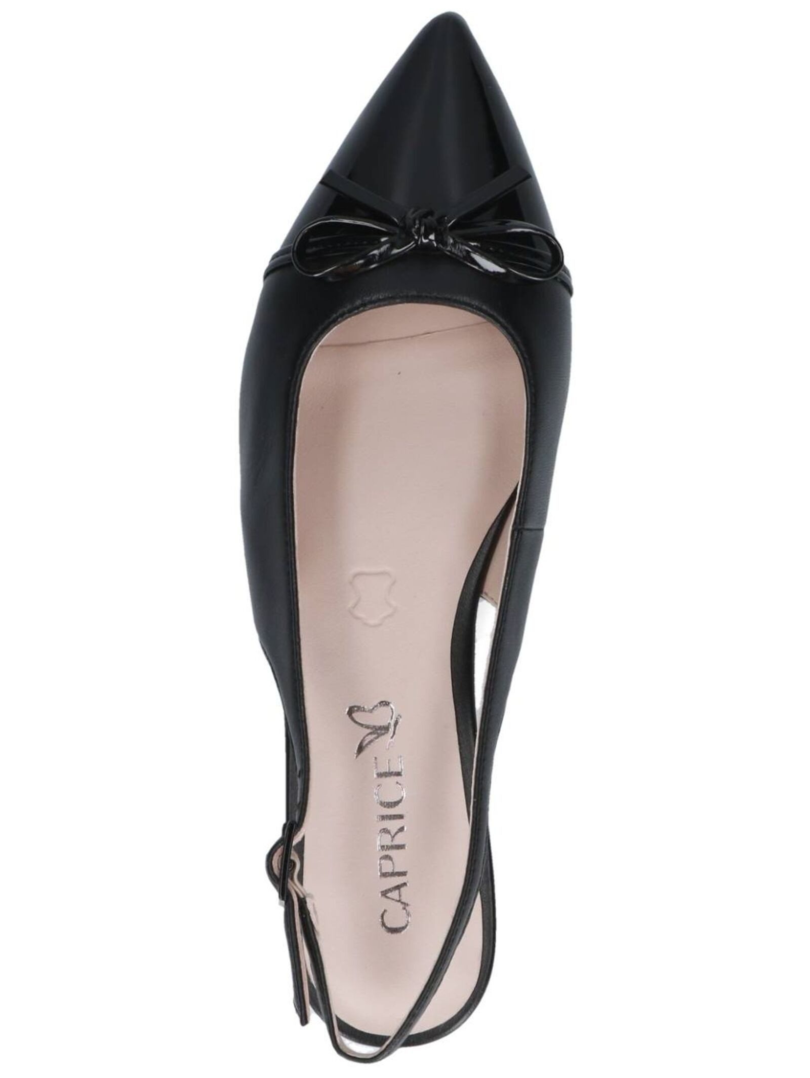 Caprice Ballerinas Leder/Synthetik . Ballerina