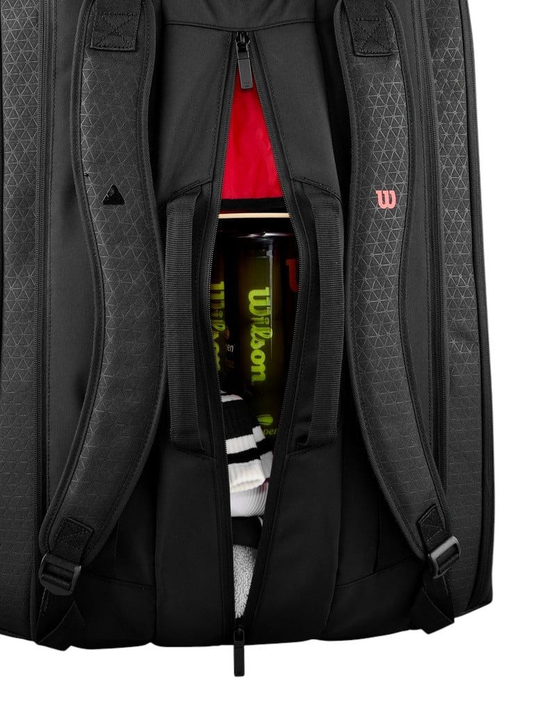 Wilson Sporttasche Tennis-Racketbag Clash V3 (Schlägertasche, 3 Hauptfach) günstig online kaufen