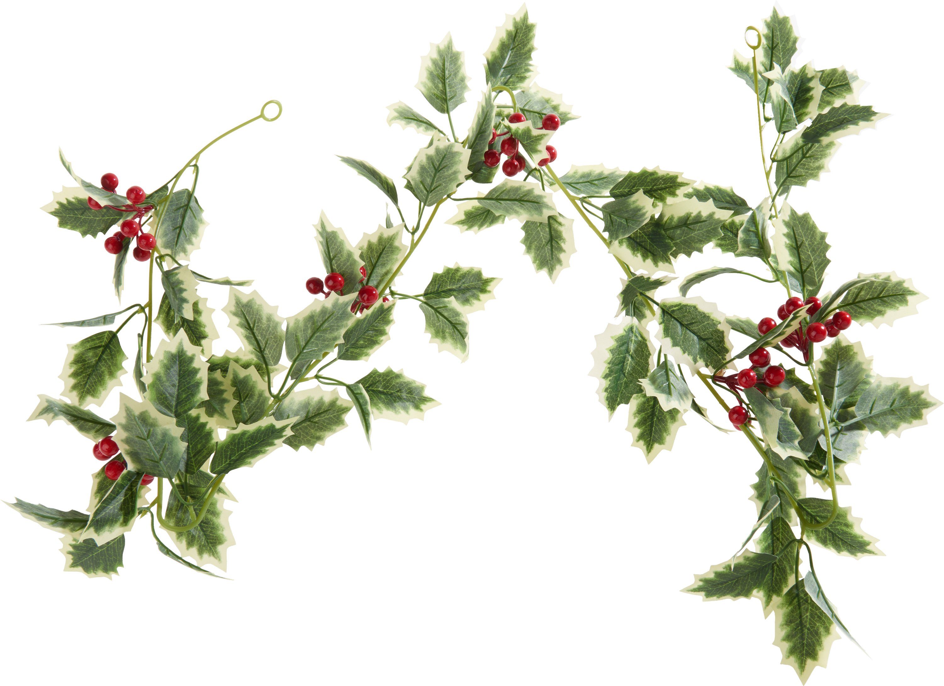 Kunstgirlande Ilexgirlande, VBS, 170 cm günstig online kaufen