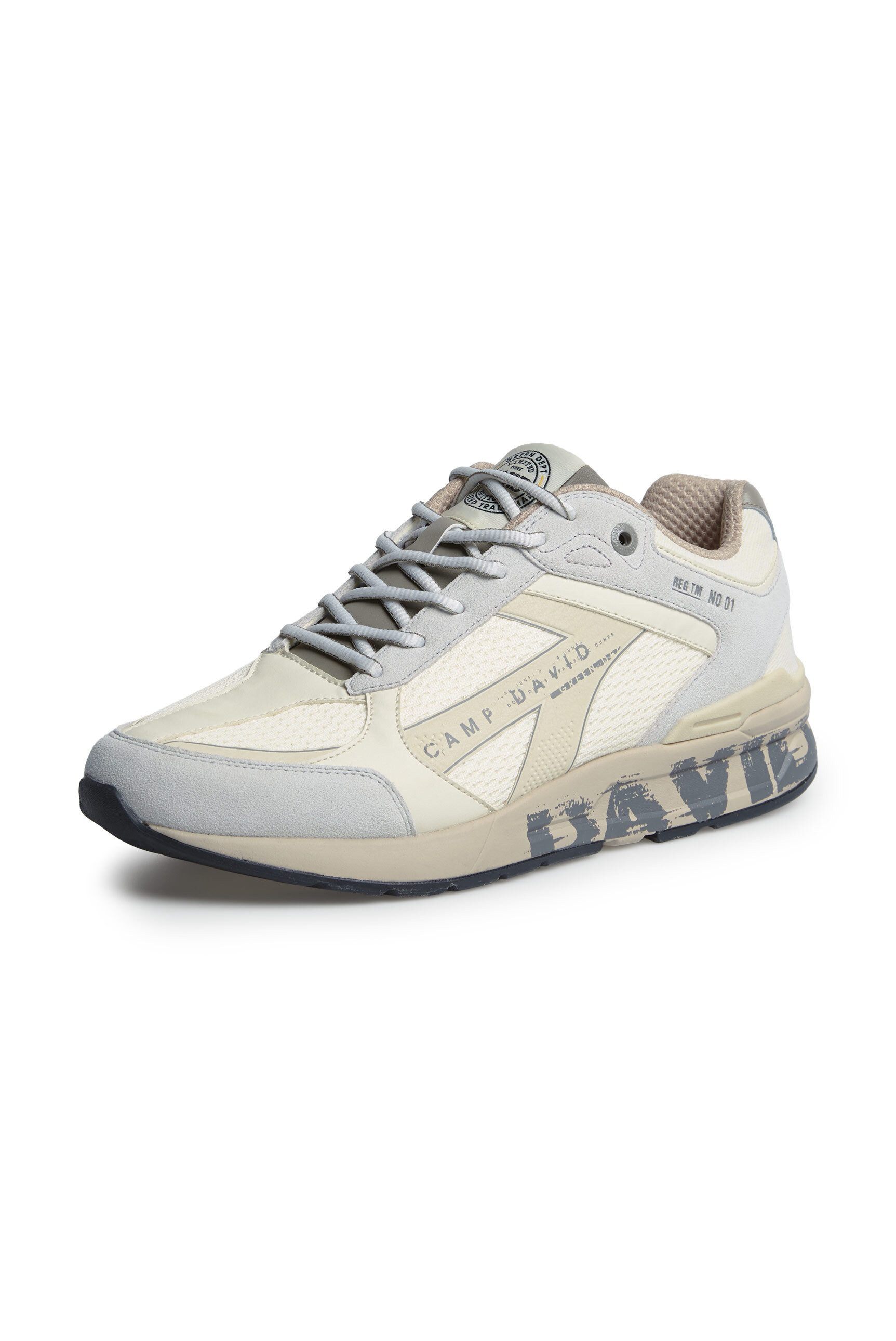 CAMP DAVID Sneaker mit gepolstertem Einstieg
