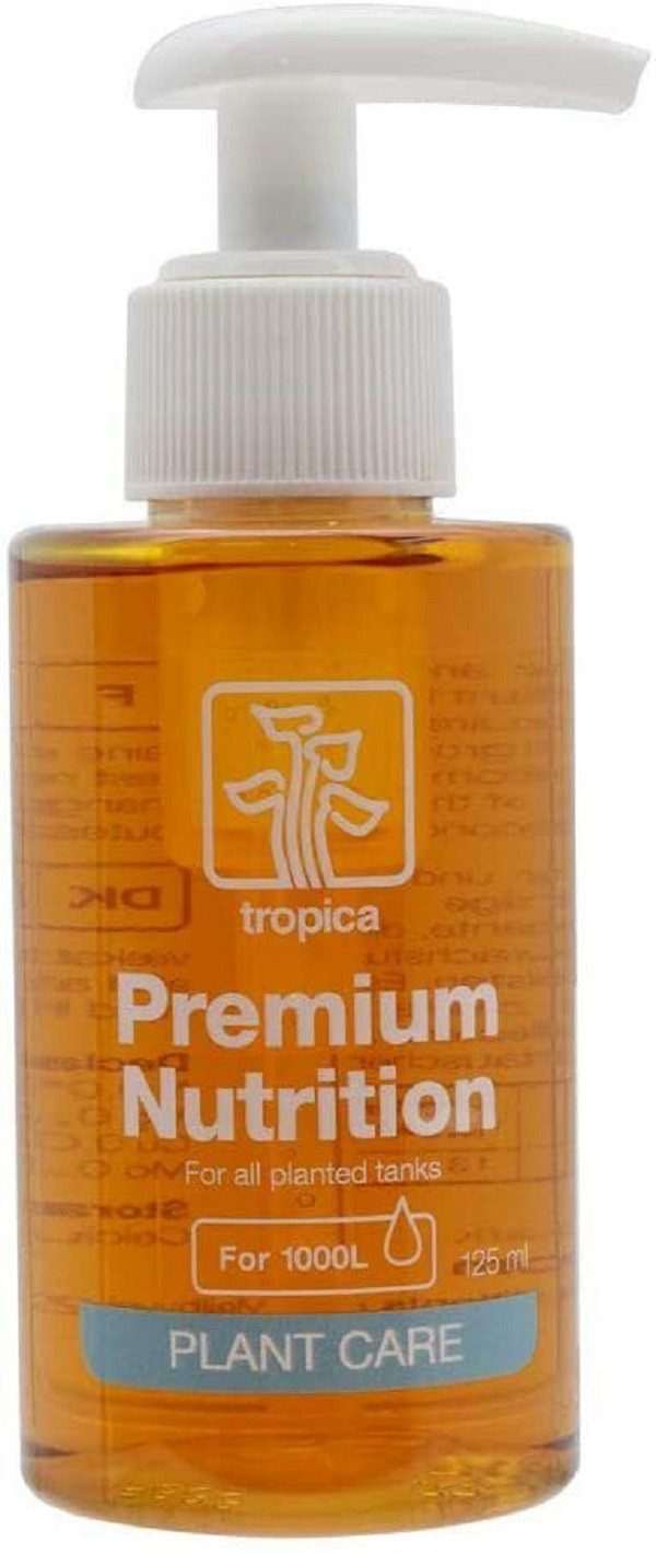 Tropica Aquariumpflege Tropica Premium Nutrition Flüssigdünger 125 ml