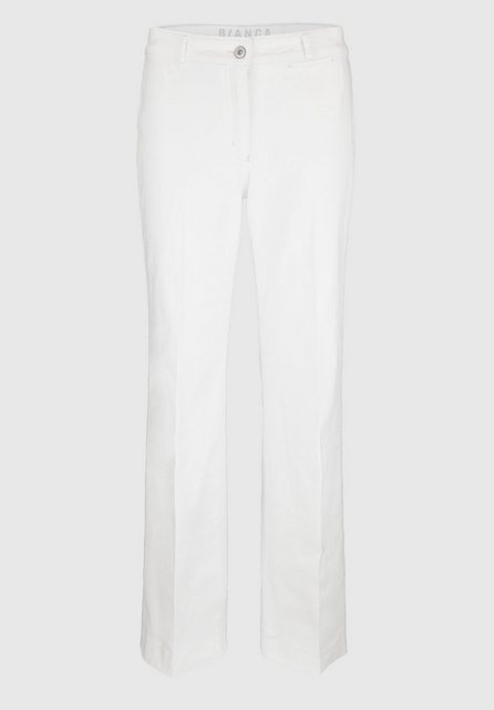 bianca Stretch-Hose MELBOURNE mit angesagtem, weiten Bein und vielen Details-bianca 1