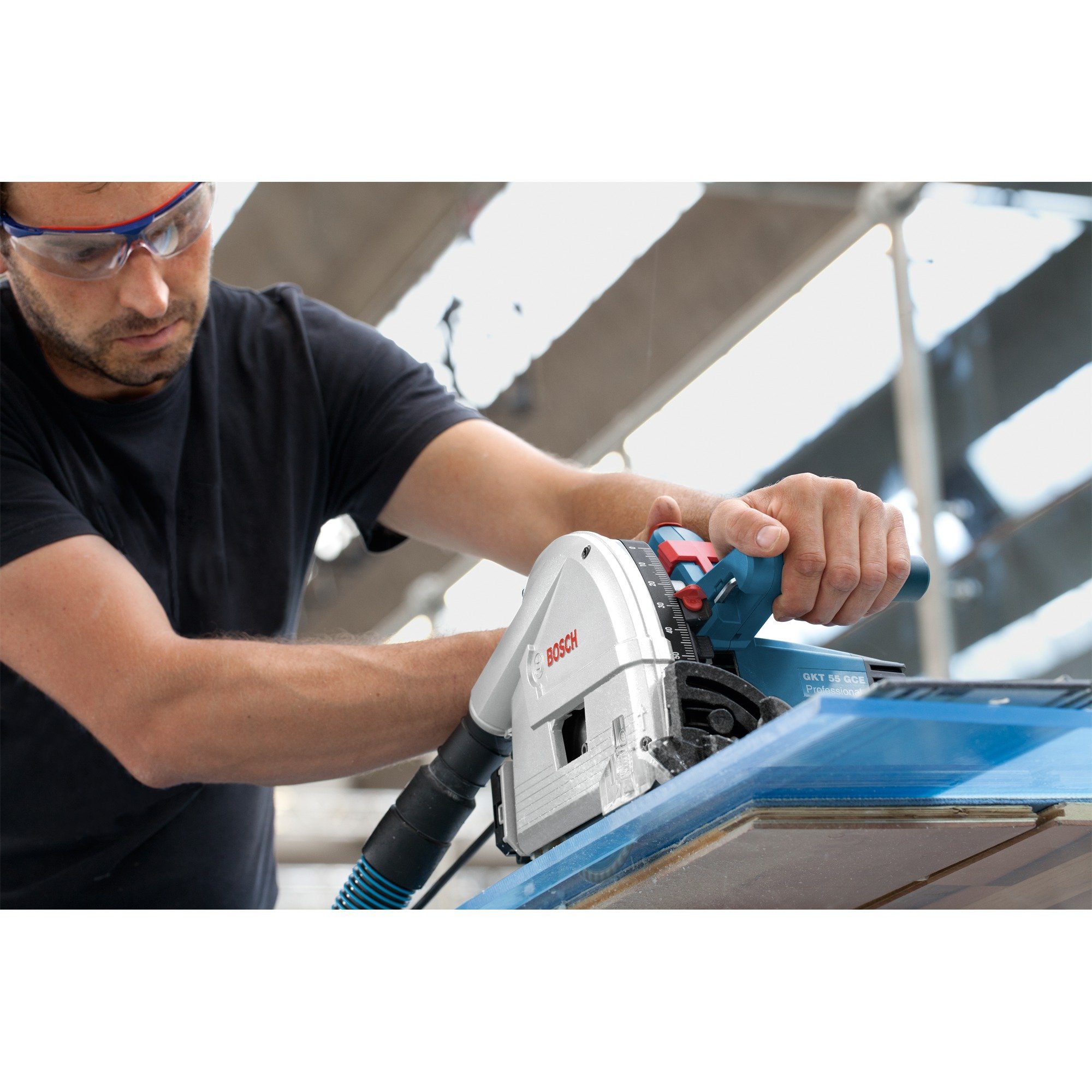 Bosch Professional Kappsäge Bosch Professional Tauchsäge GKT 55 GCE