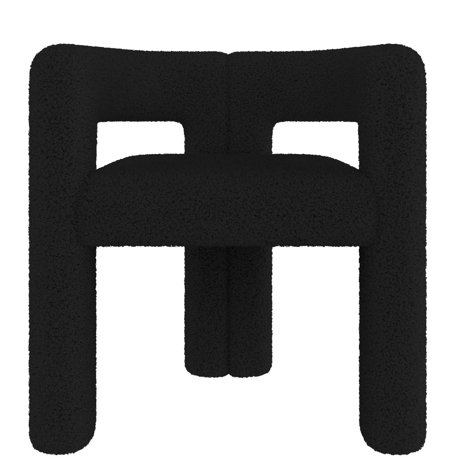 LVHOM Esszimmerstuhl Designersessel mit Teddy-Flor: Ergonomisch, Robust & V günstig online kaufen