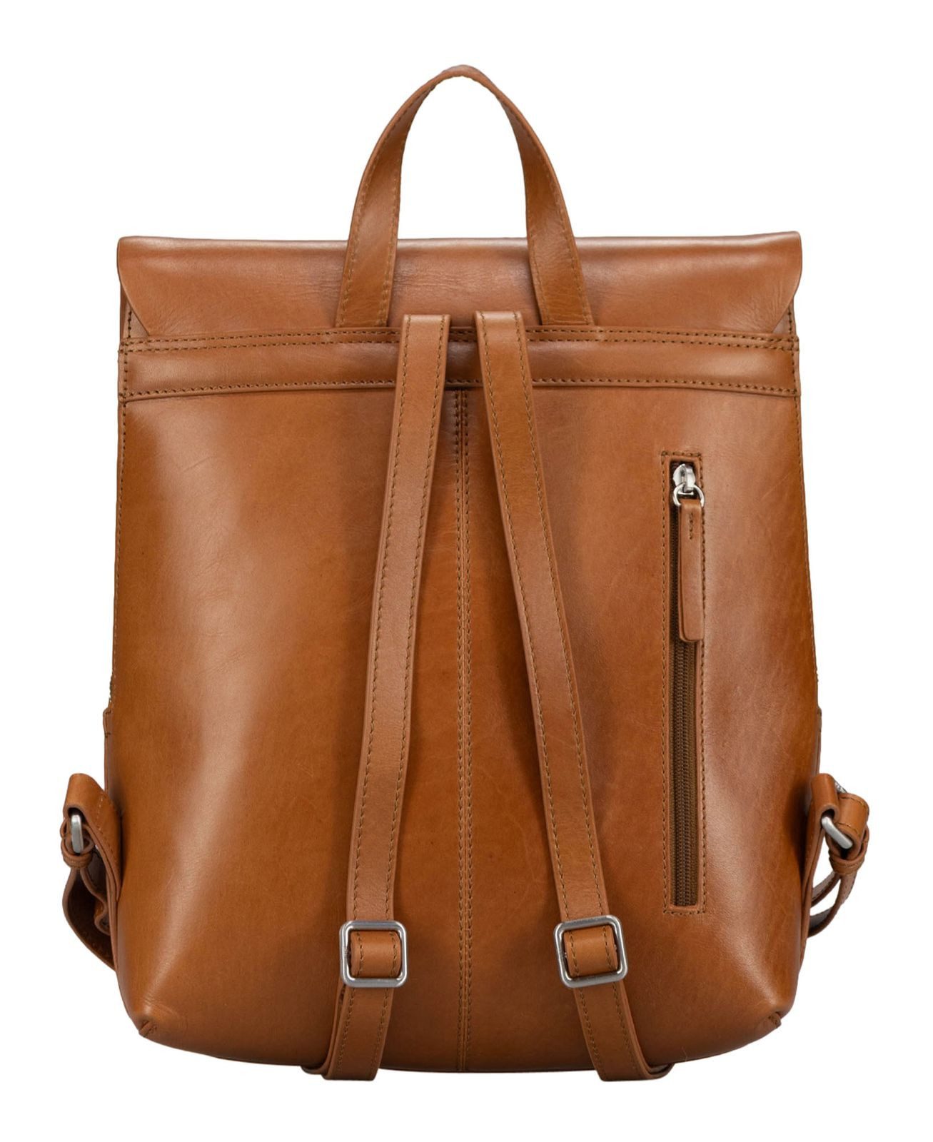 Jost Rucksack Rana Backpack, aus echtem Rindsleder