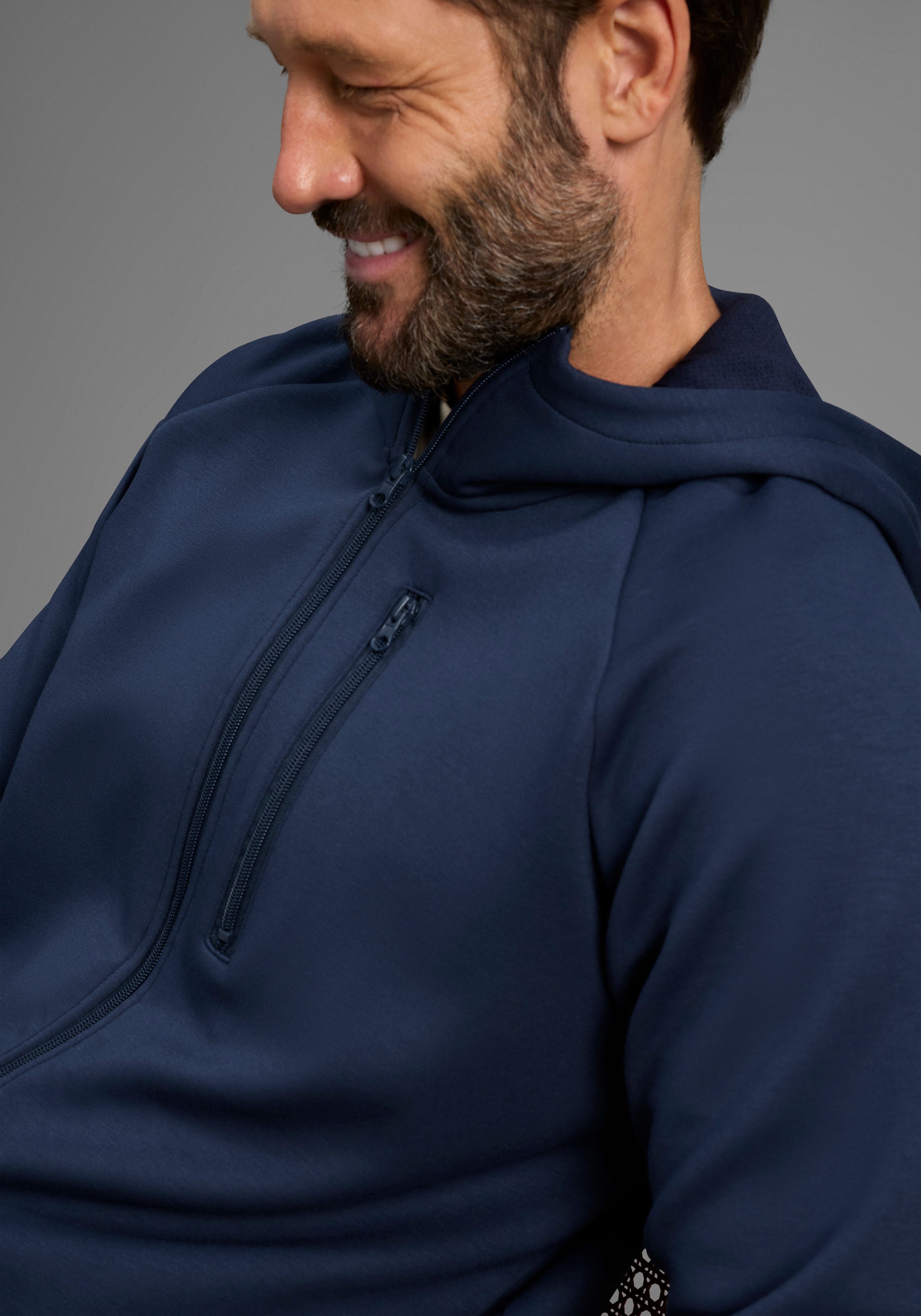 H.I.S Kapuzensweatjacke perfekt für Alltag & Outdoor-Aktivitäten