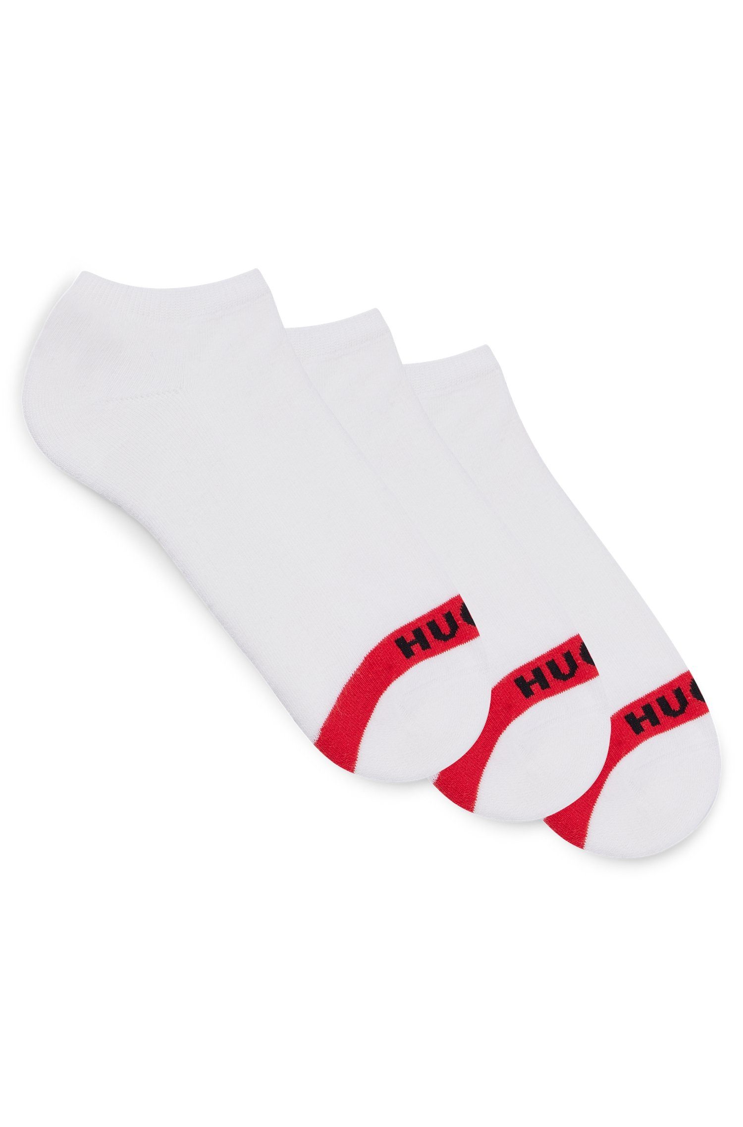 HUGO Businesssocken 3P LC PLUSH TAPE CC (Packung, 3-Paar, 3er)