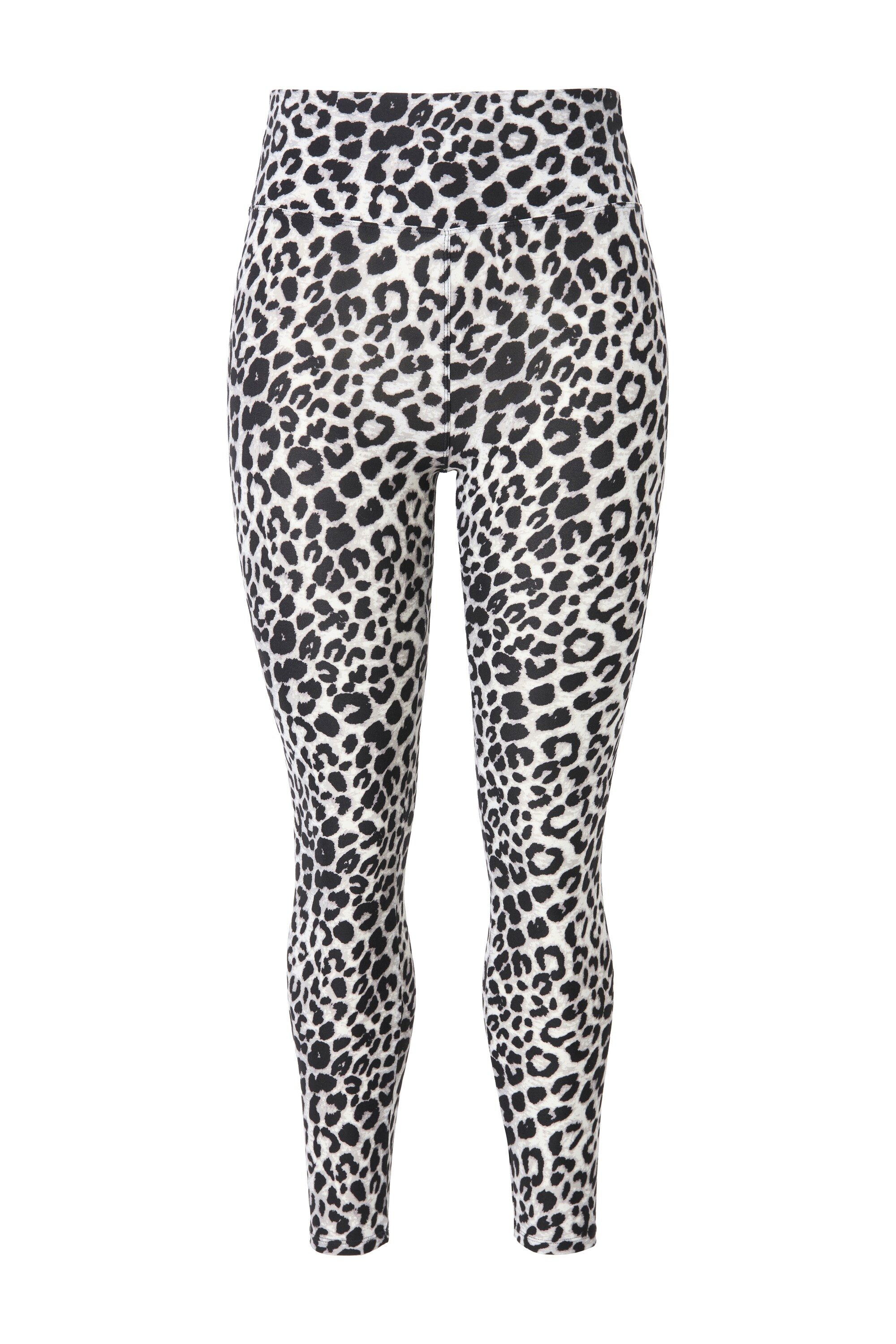 Studio Untold Leggings Leggings Tight Shape Leoprint günstig online kaufen