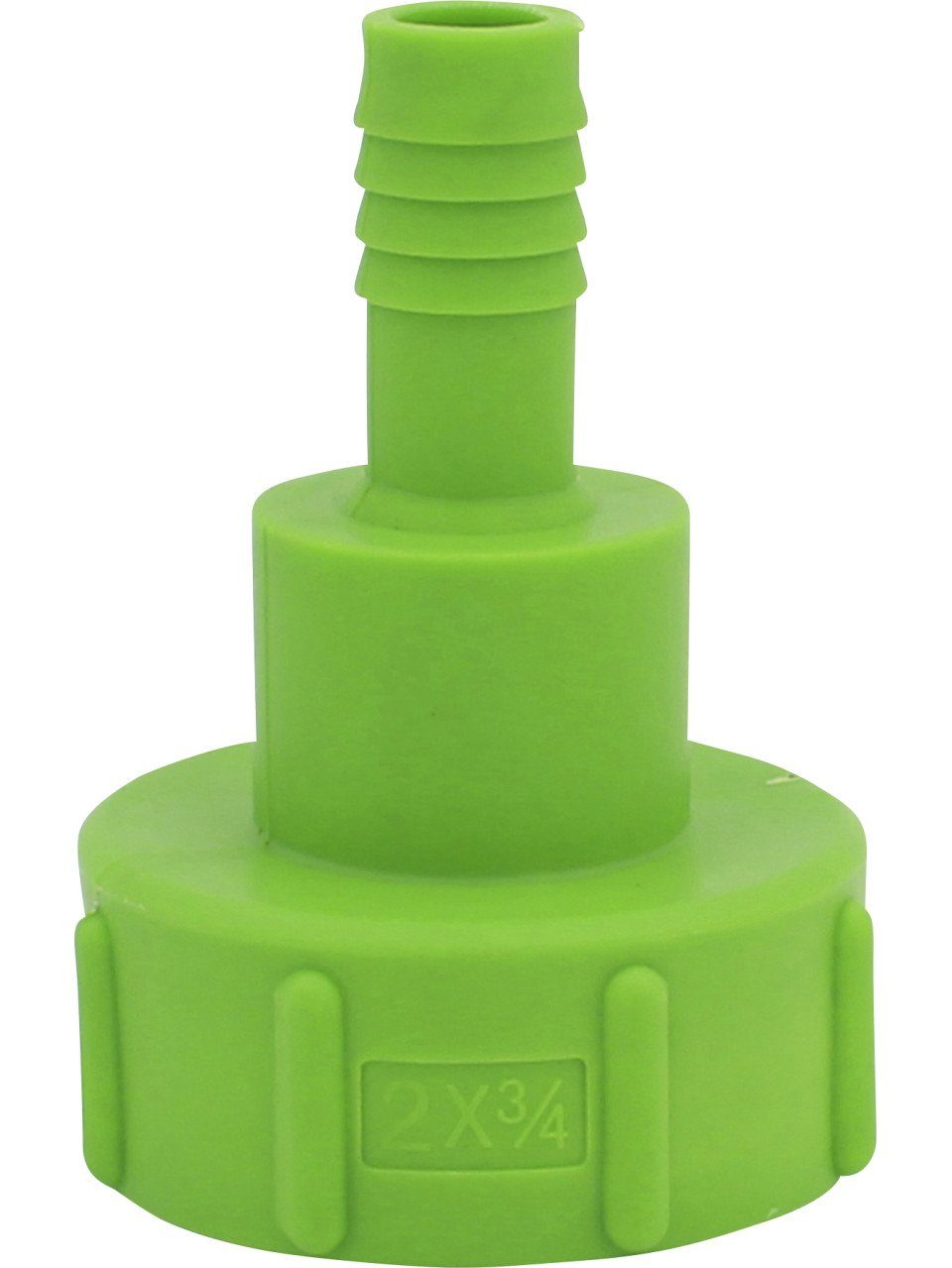Graf Regenwassertank Graf Otto IBC Adapter 2 auf 3/4 Zoll Schlauchtülle