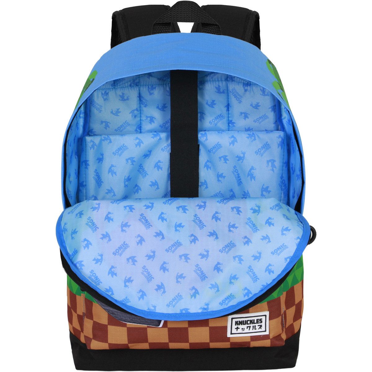 Sega Kinderrucksack Knuckles Unisex Kinder