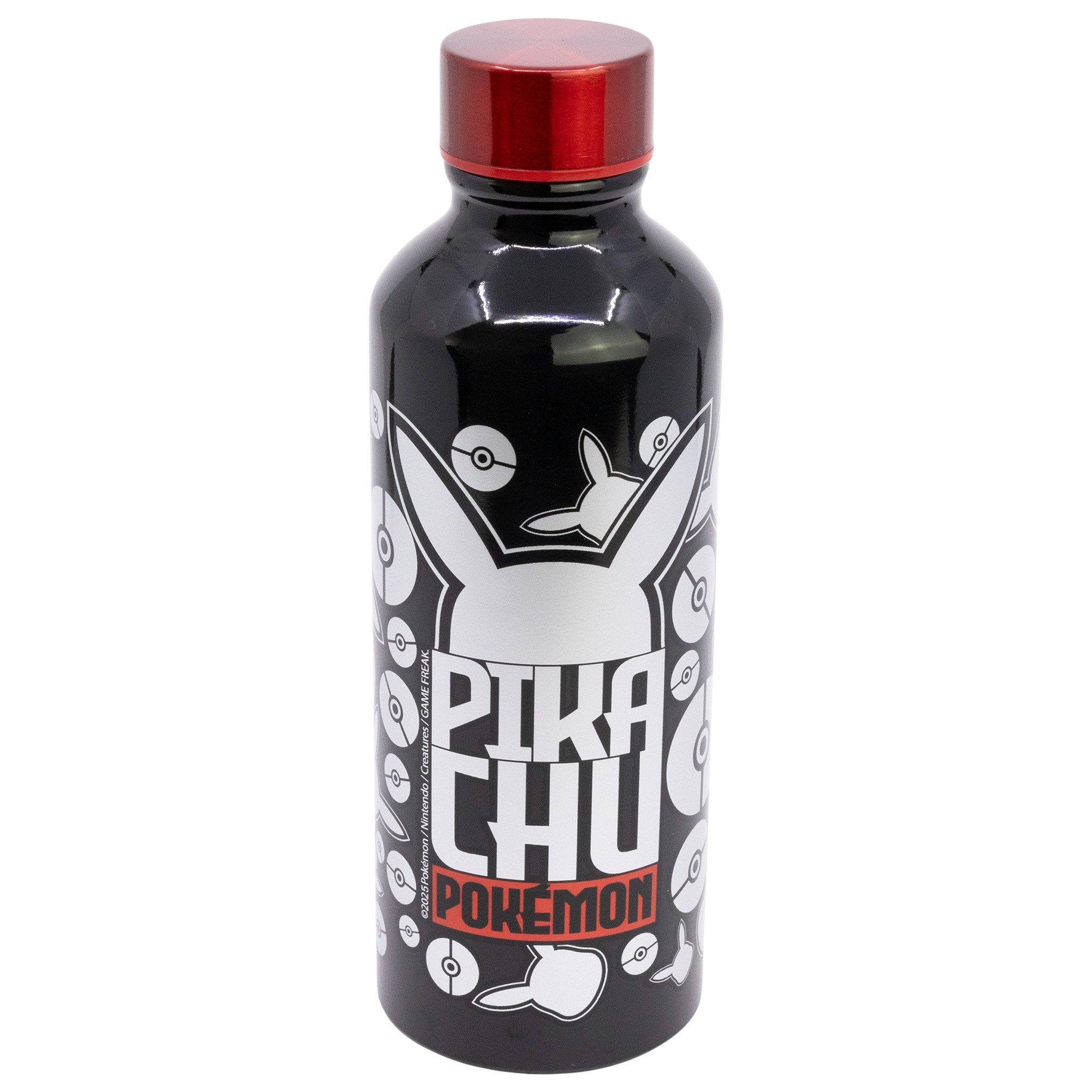 POKÉMON Trinkflasche Pokemon Pikachu Aluminium Wasserflasche Trinkflasche Flasche 740 ml