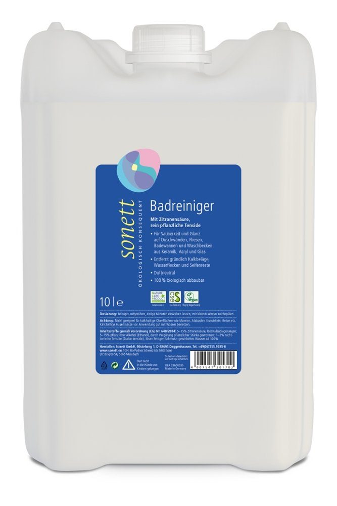 Sonett Bad-Reiniger Kanister 10L Badreiniger