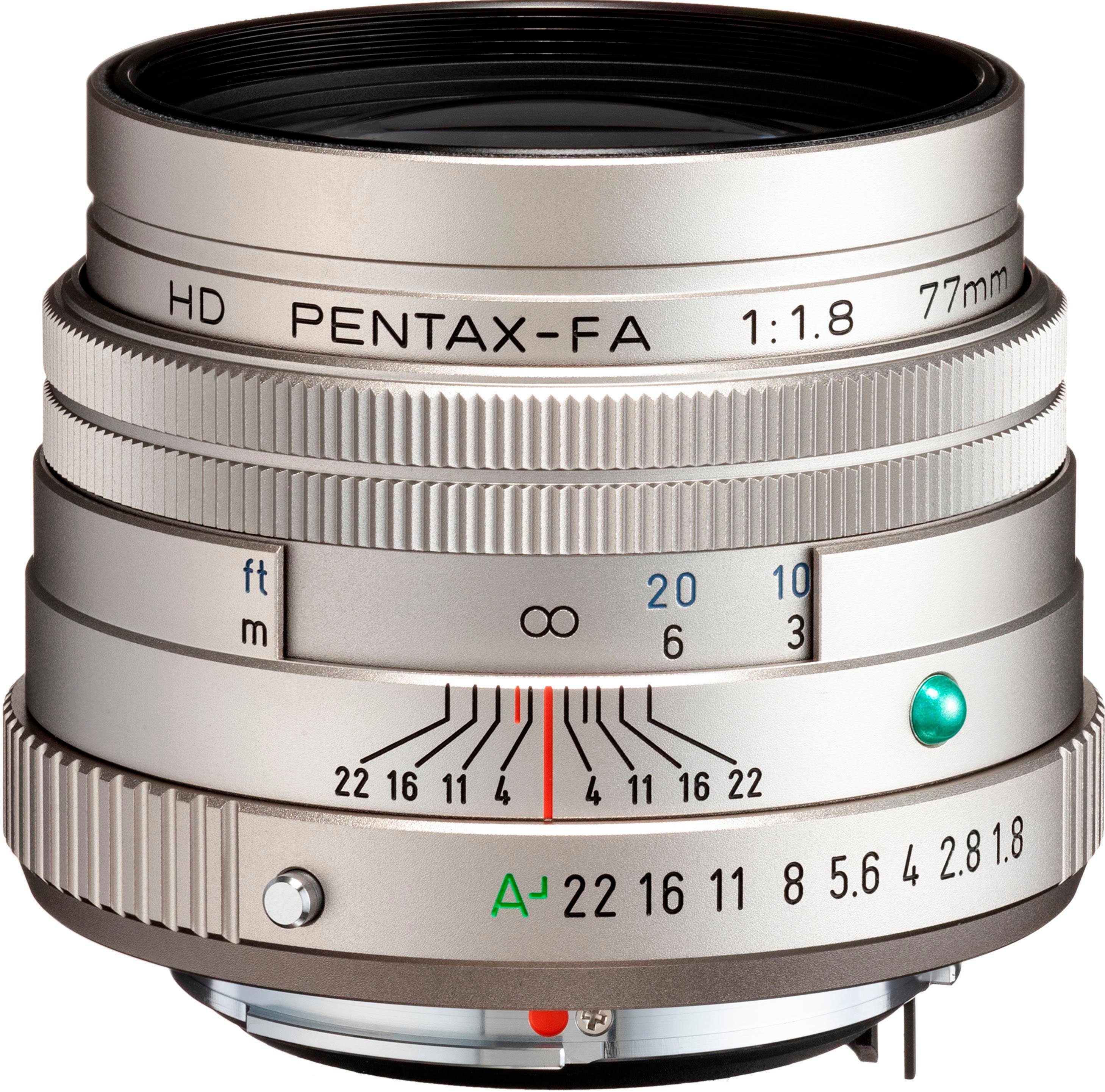 Ricoh Objektiv ED F1.8 77mm HD PENTAX-FA Limited Premium