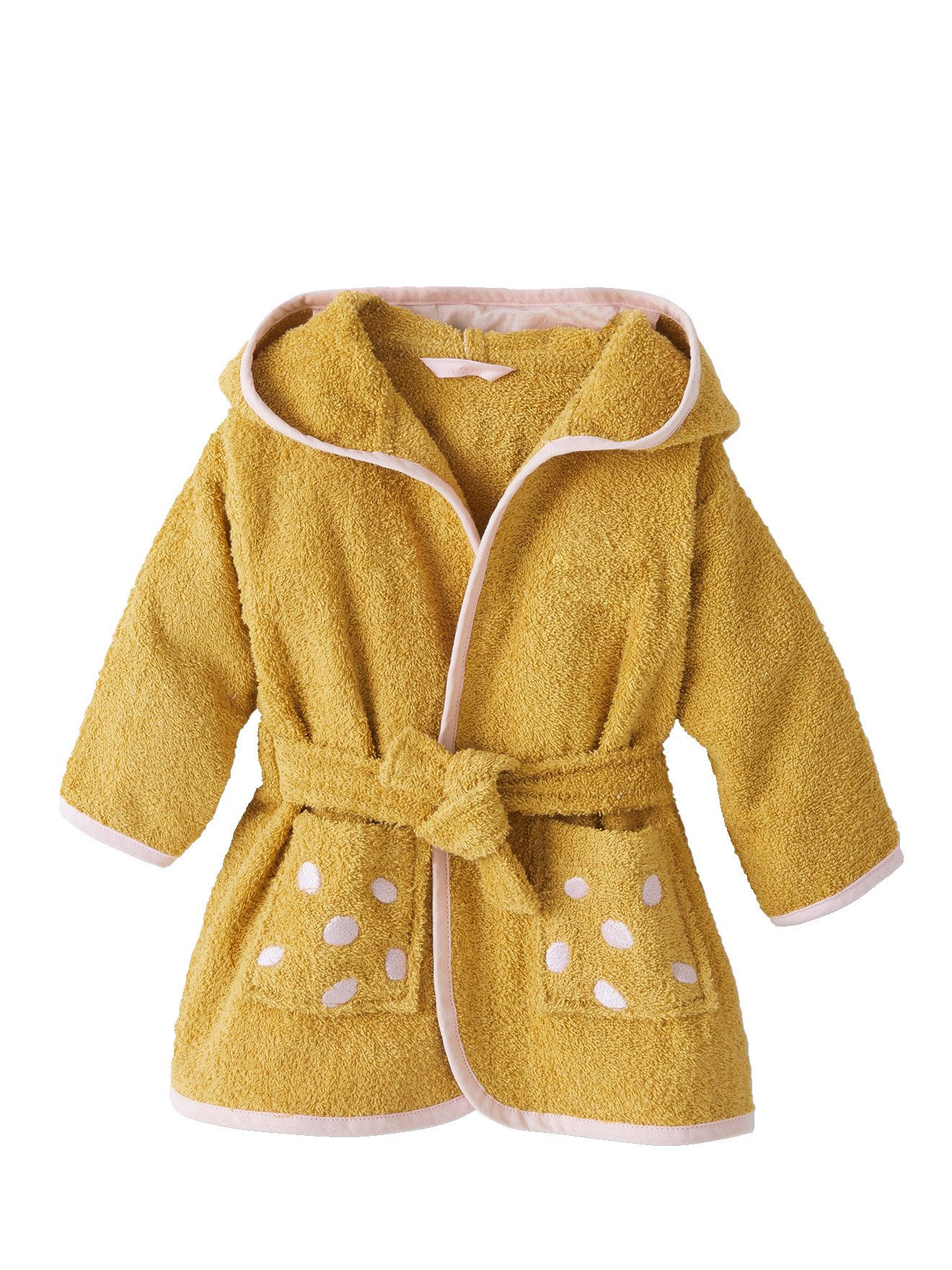 vertbaudet Bademantel Baby Bademantel, Giraffen-Kostüm, Frottee