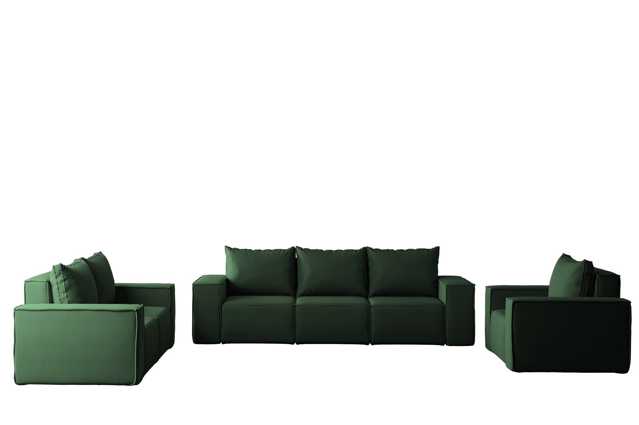 Fun Möbel Polstergarnitur Sofa-Set Designersofa ESTELLE günstig online kaufen
