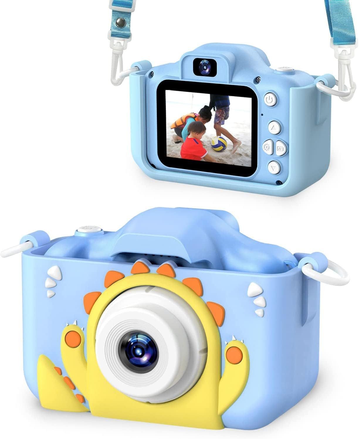 Dwfit Digital Selfie 3-12 jährige Mädchen und Jungen Kinderkamera (Kreativer Spaß für kleine Fotografen)