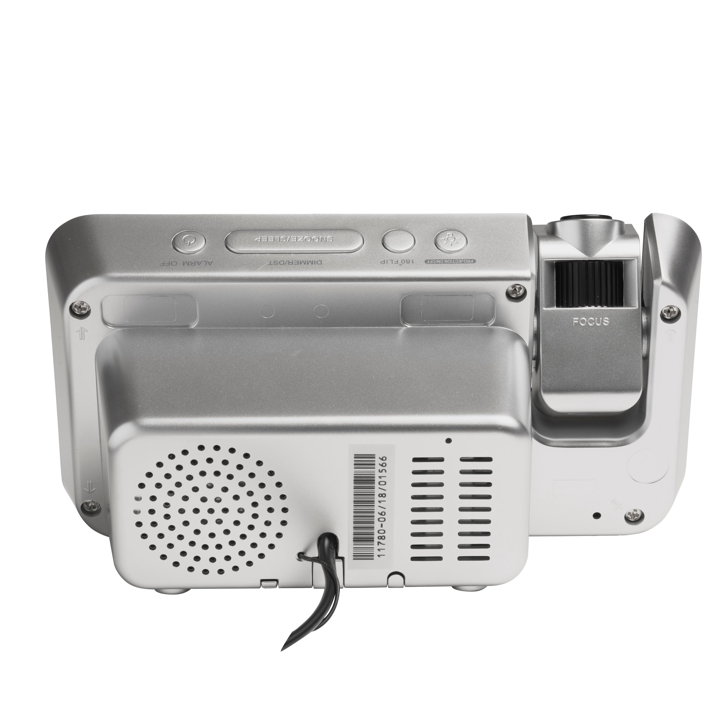 Denver Radiowecker CRP-618 Projektionsuhr, Presetspeicher