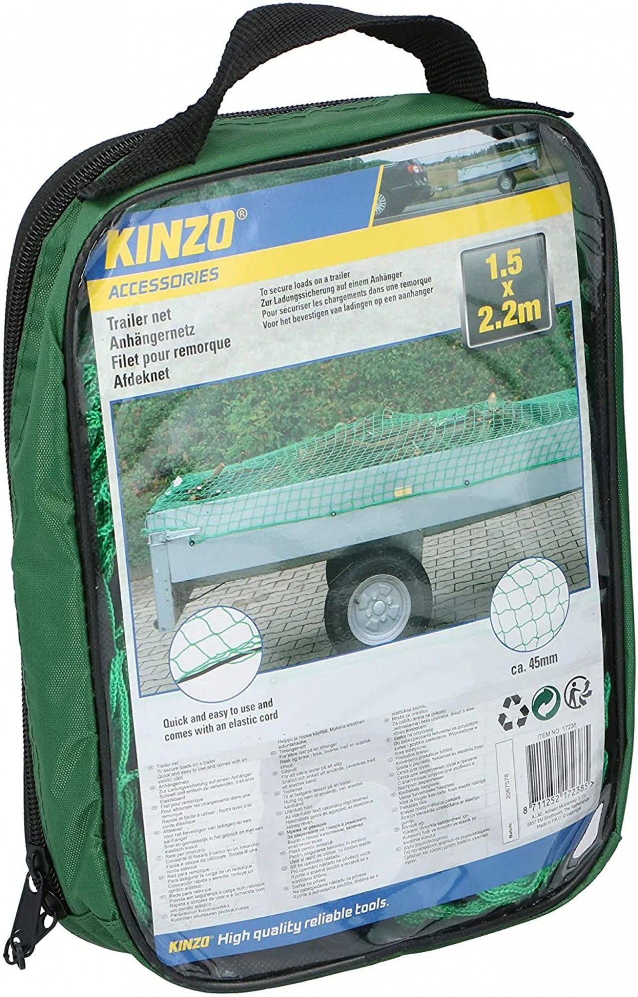 Anhängernetz