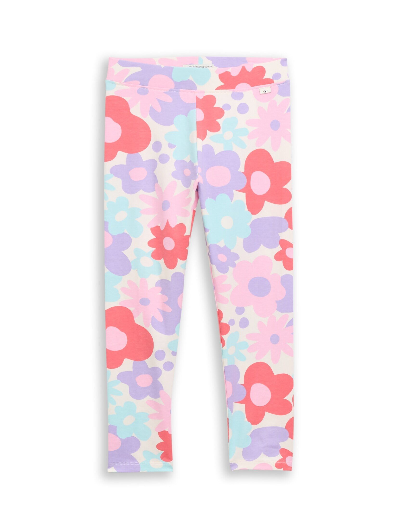 TOM TAILOR Leggings Hosen & Chino Leggings mit Blumen-Print