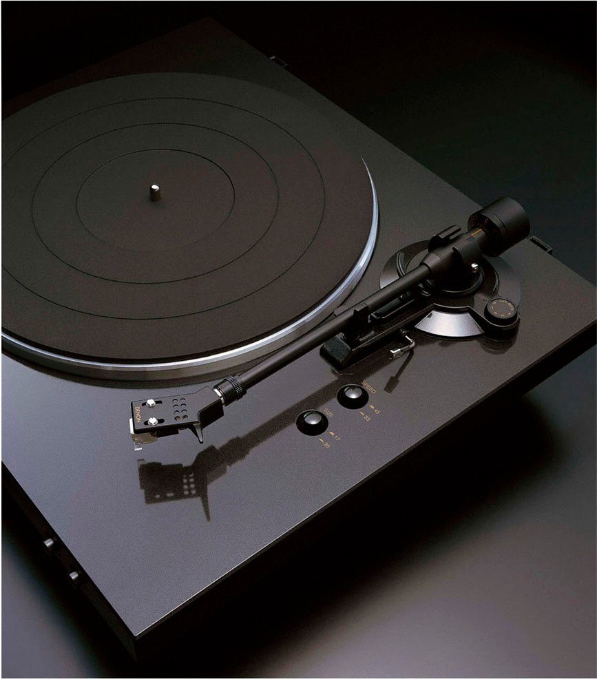 Denon DP-300F Plattenspieler Plattenspieler (Riemenantrieb)